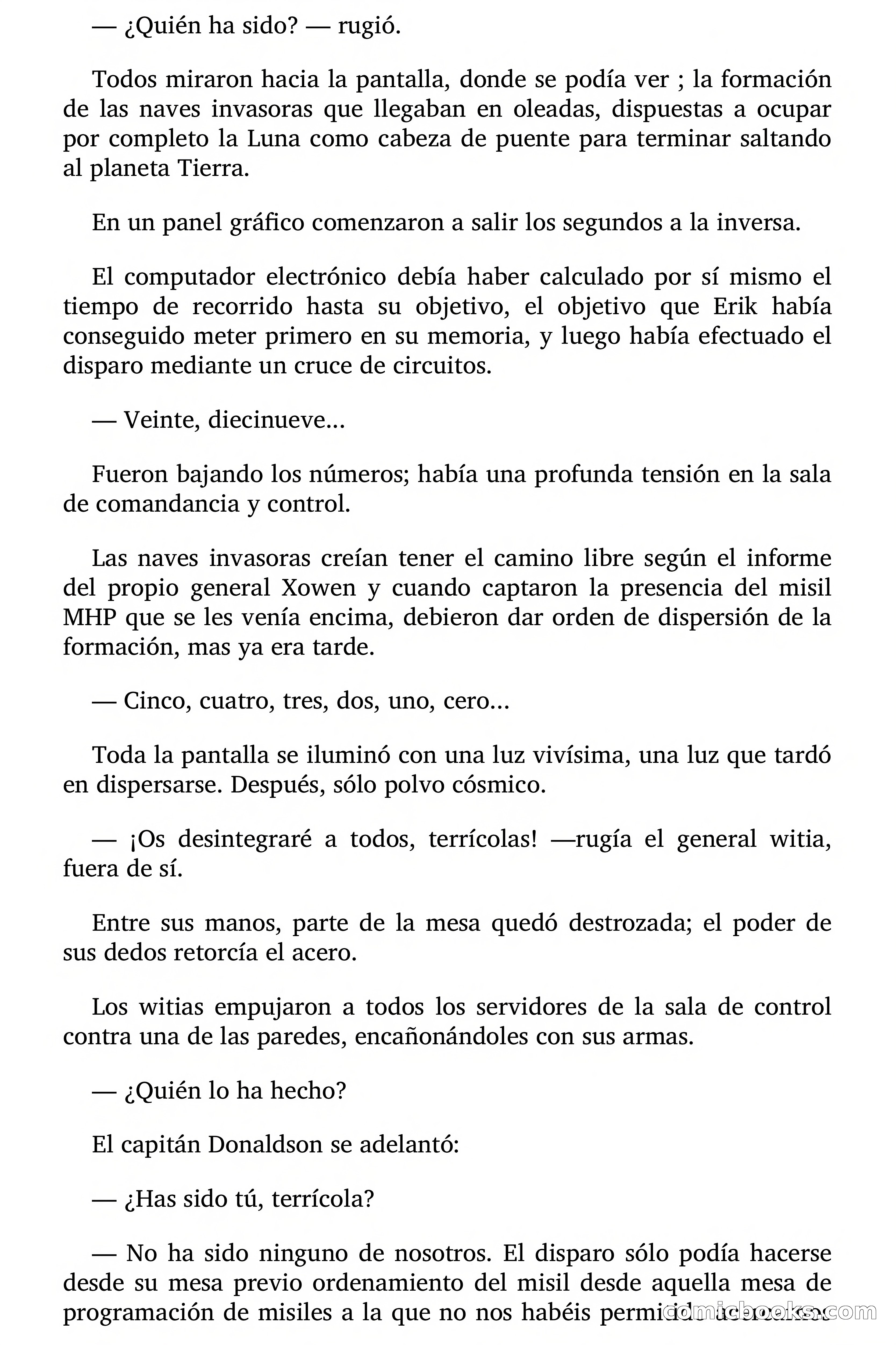 Meteoritos invasores — page 58 of 91