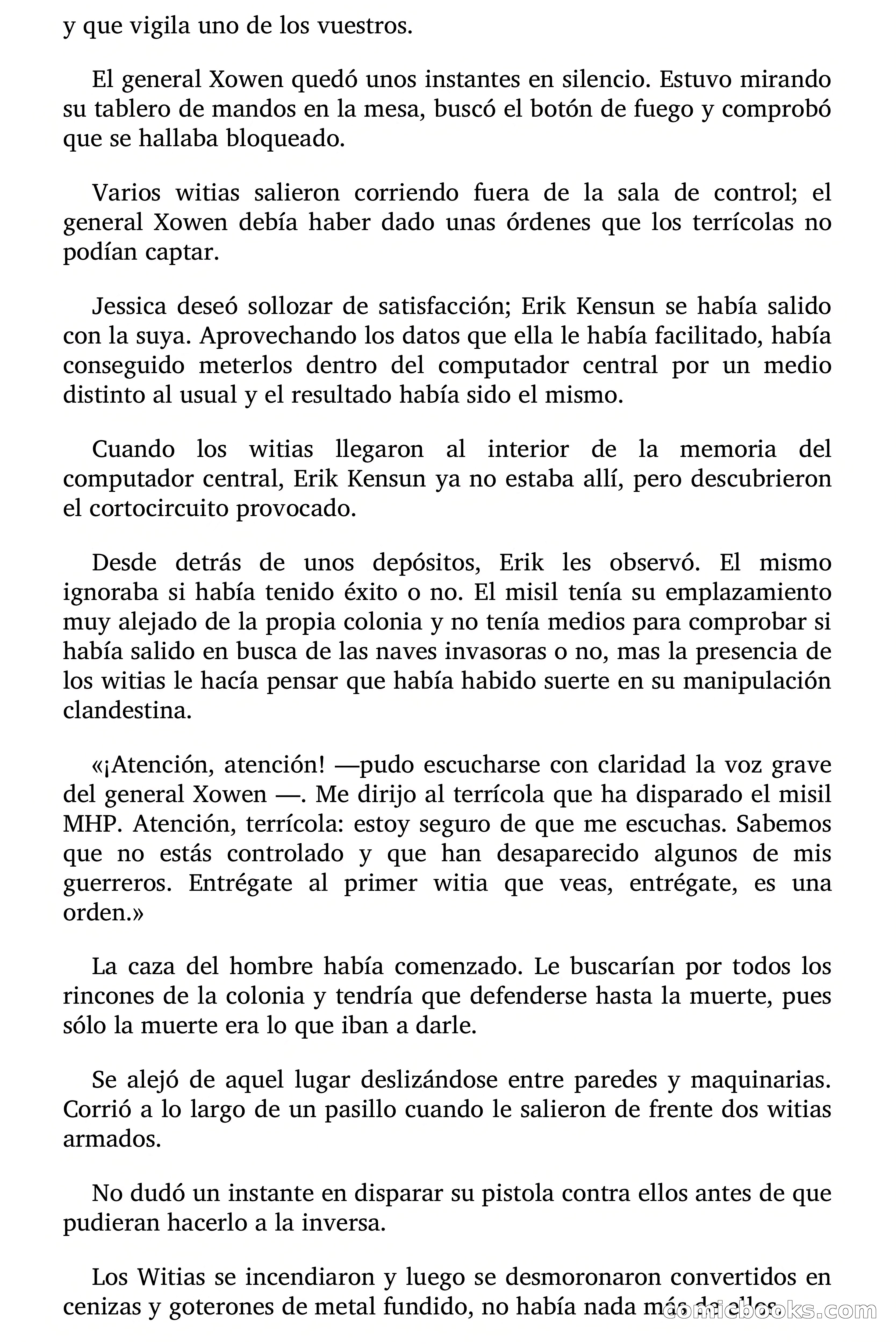 Meteoritos invasores — page 59 of 91