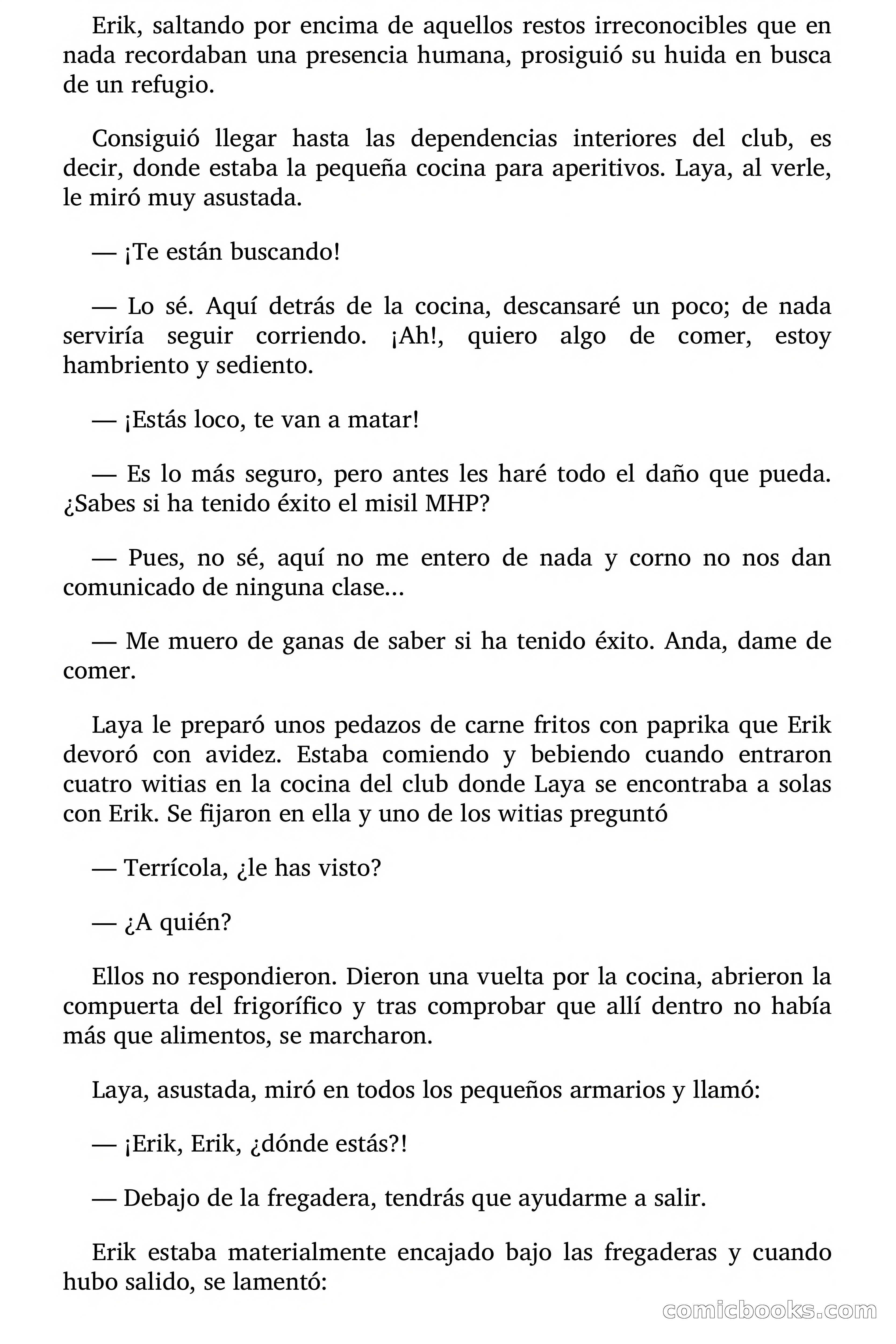 Meteoritos invasores — page 60 of 91