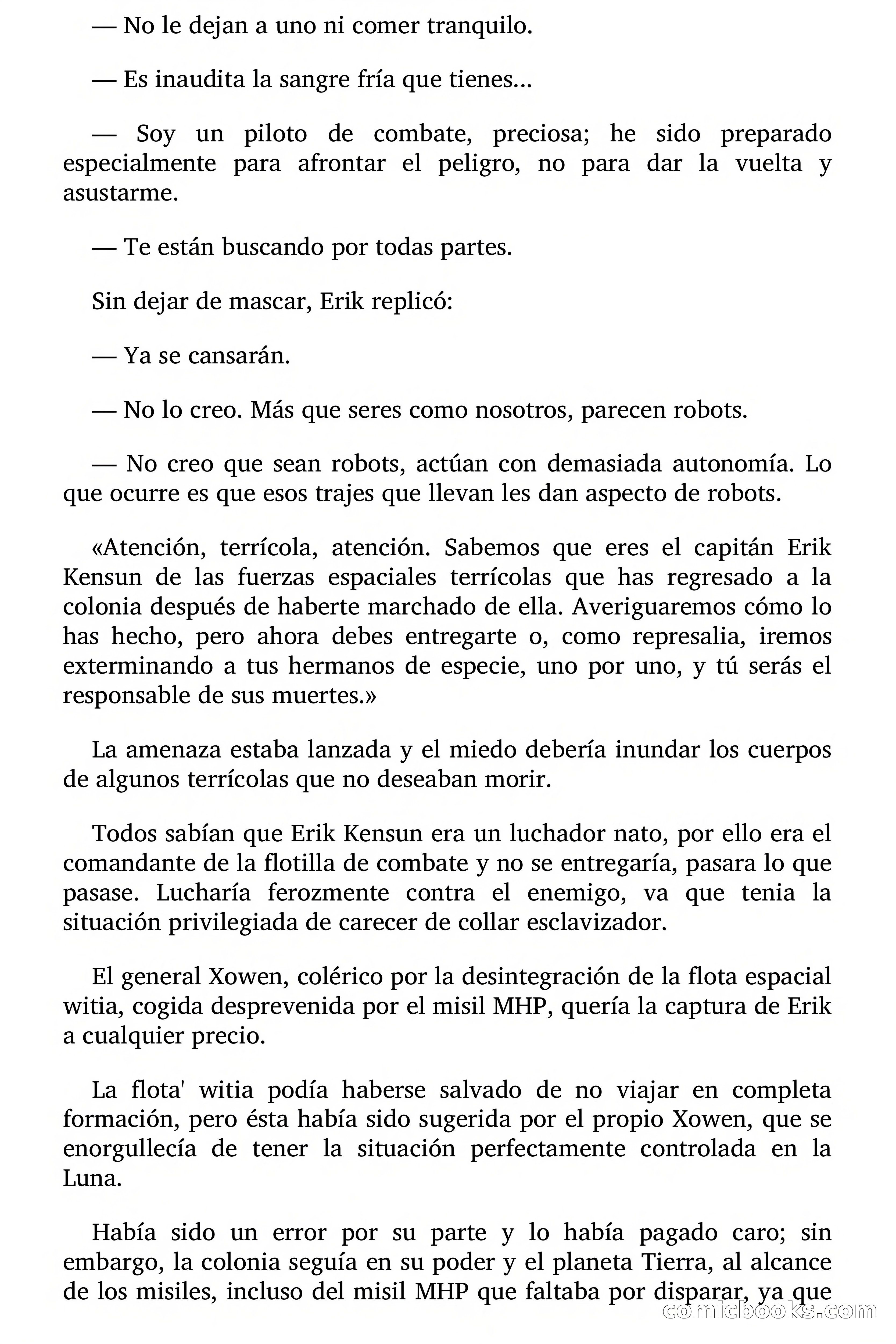 Meteoritos invasores — page 61 of 91