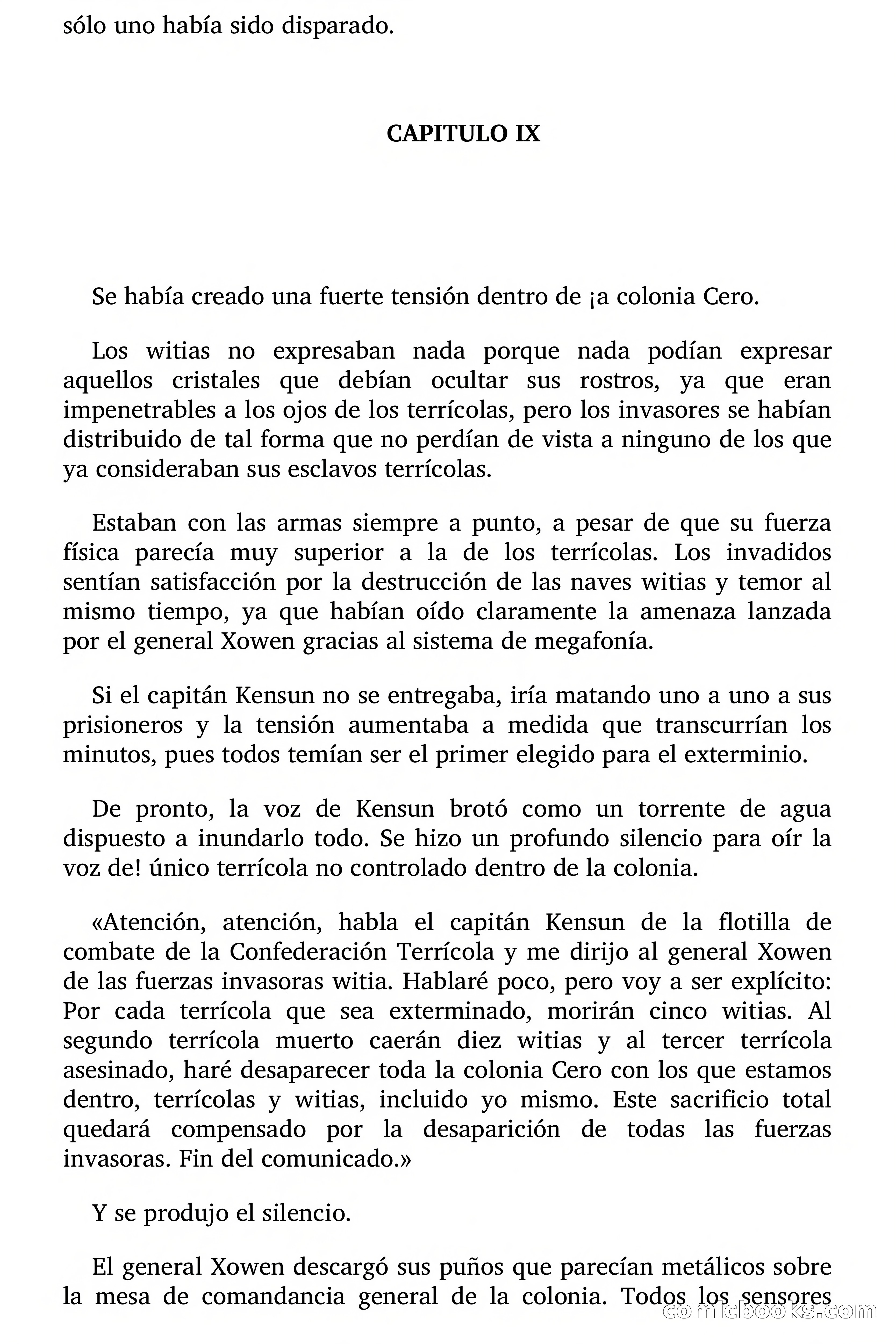 Meteoritos invasores — page 62 of 91