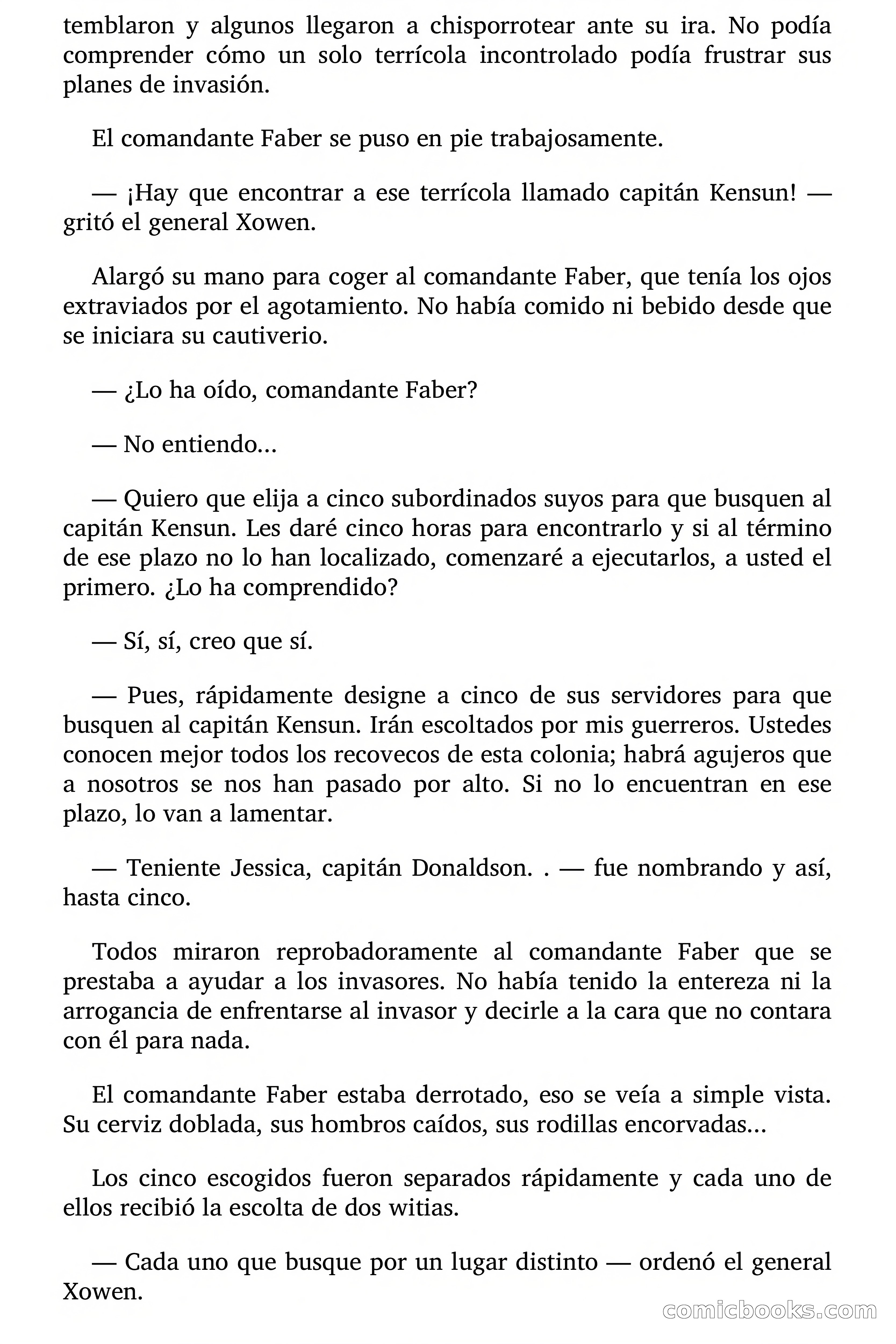 Meteoritos invasores — page 63 of 91