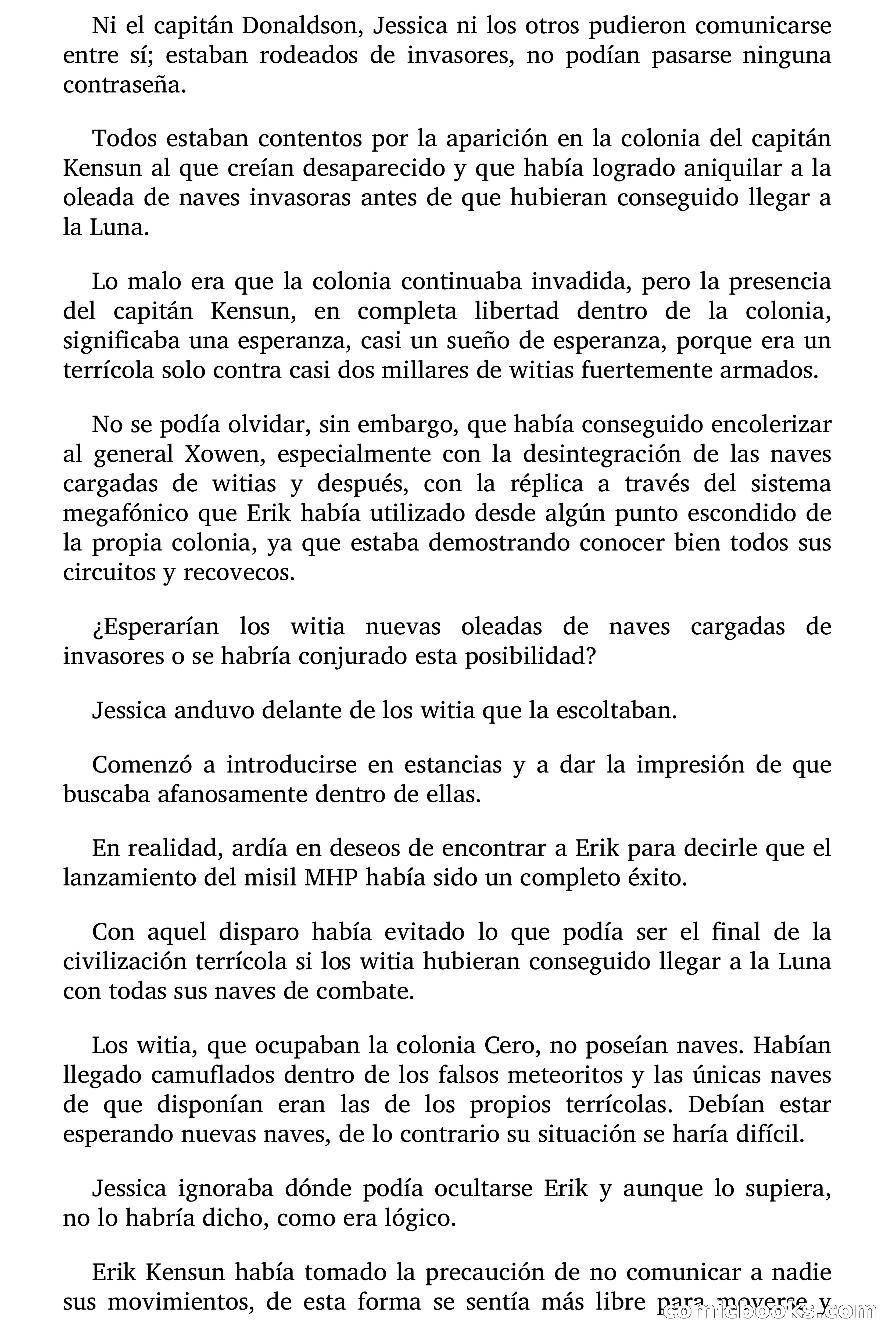 Meteoritos invasores — page 64 of 91