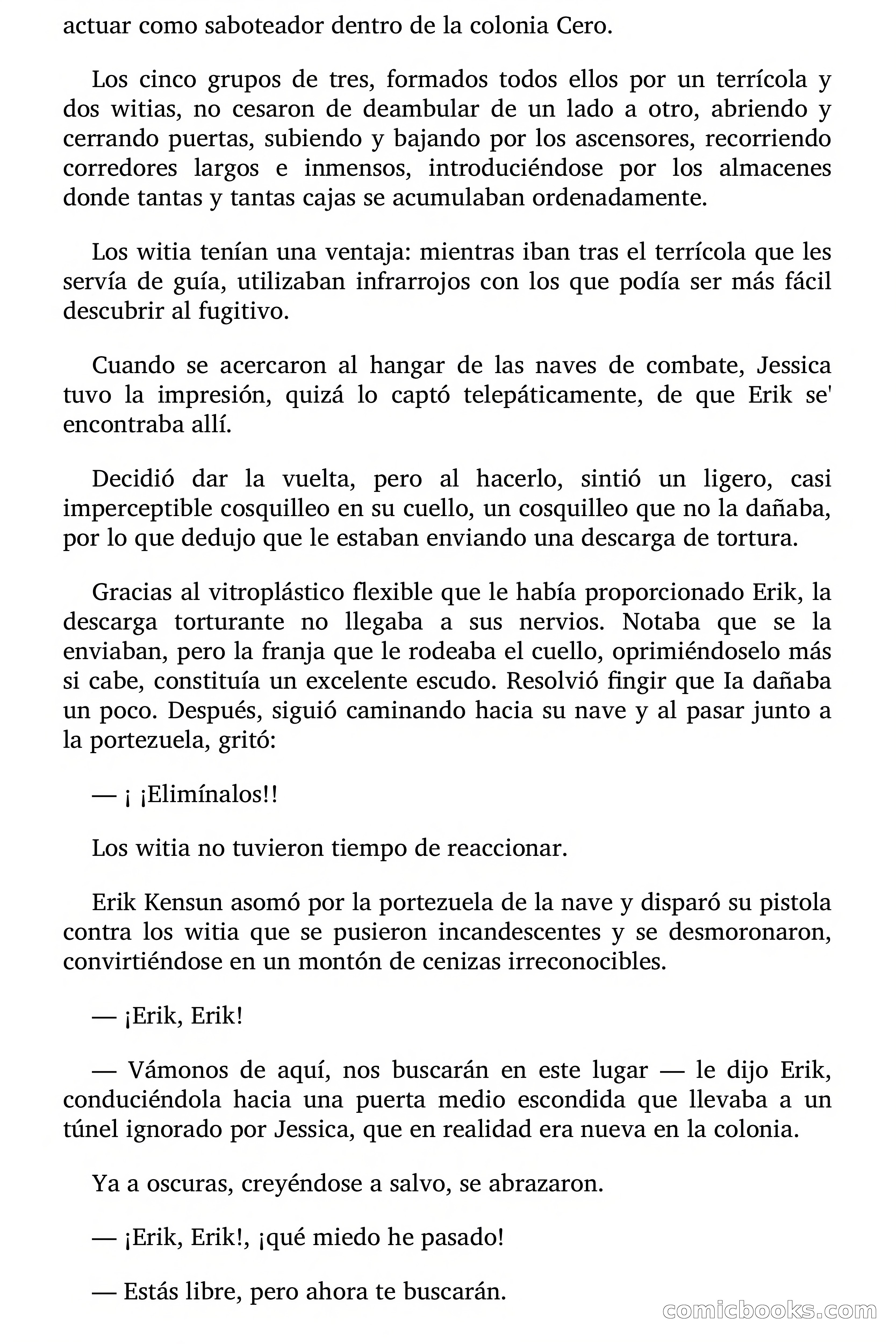 Meteoritos invasores — page 65 of 91