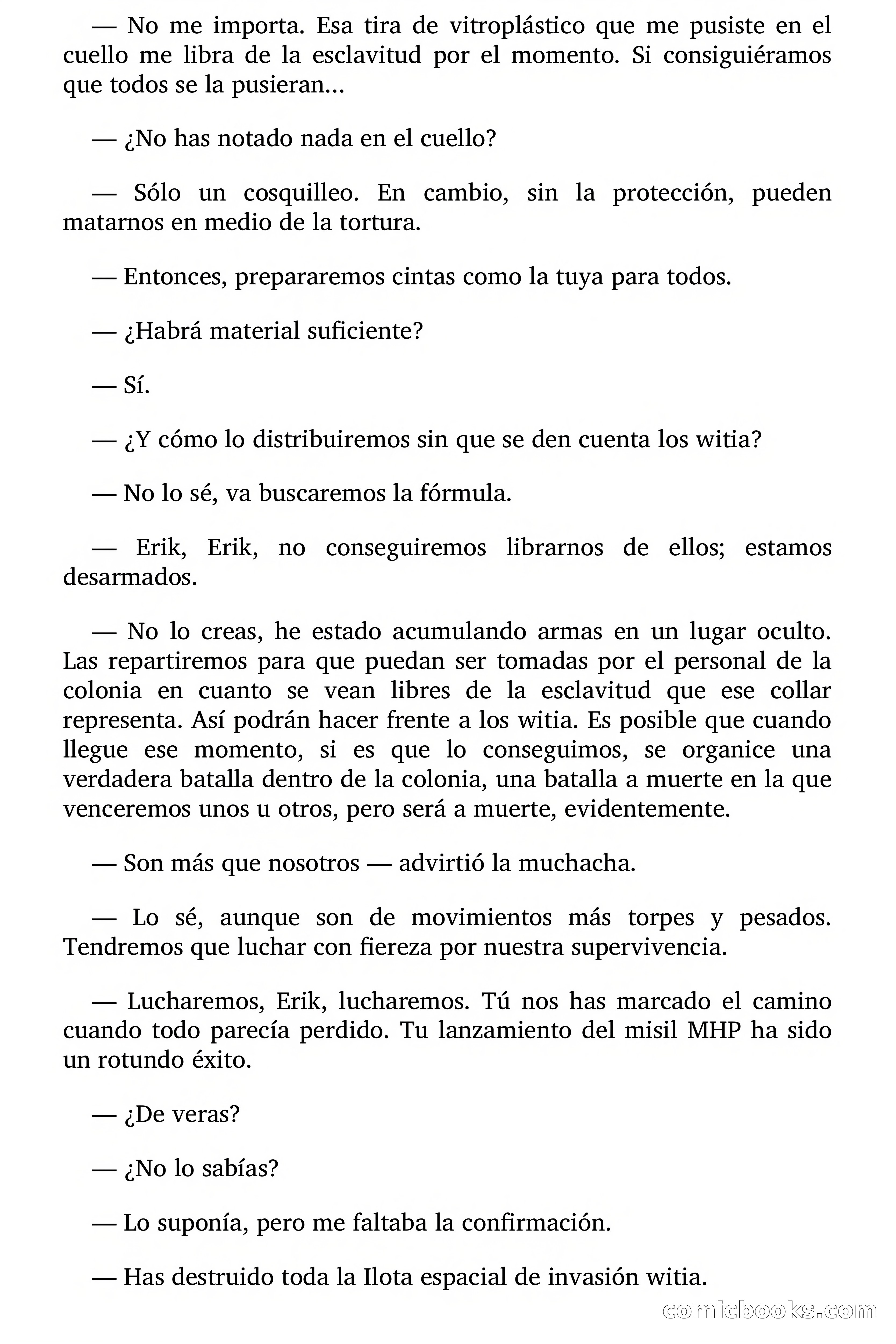Meteoritos invasores — page 66 of 91