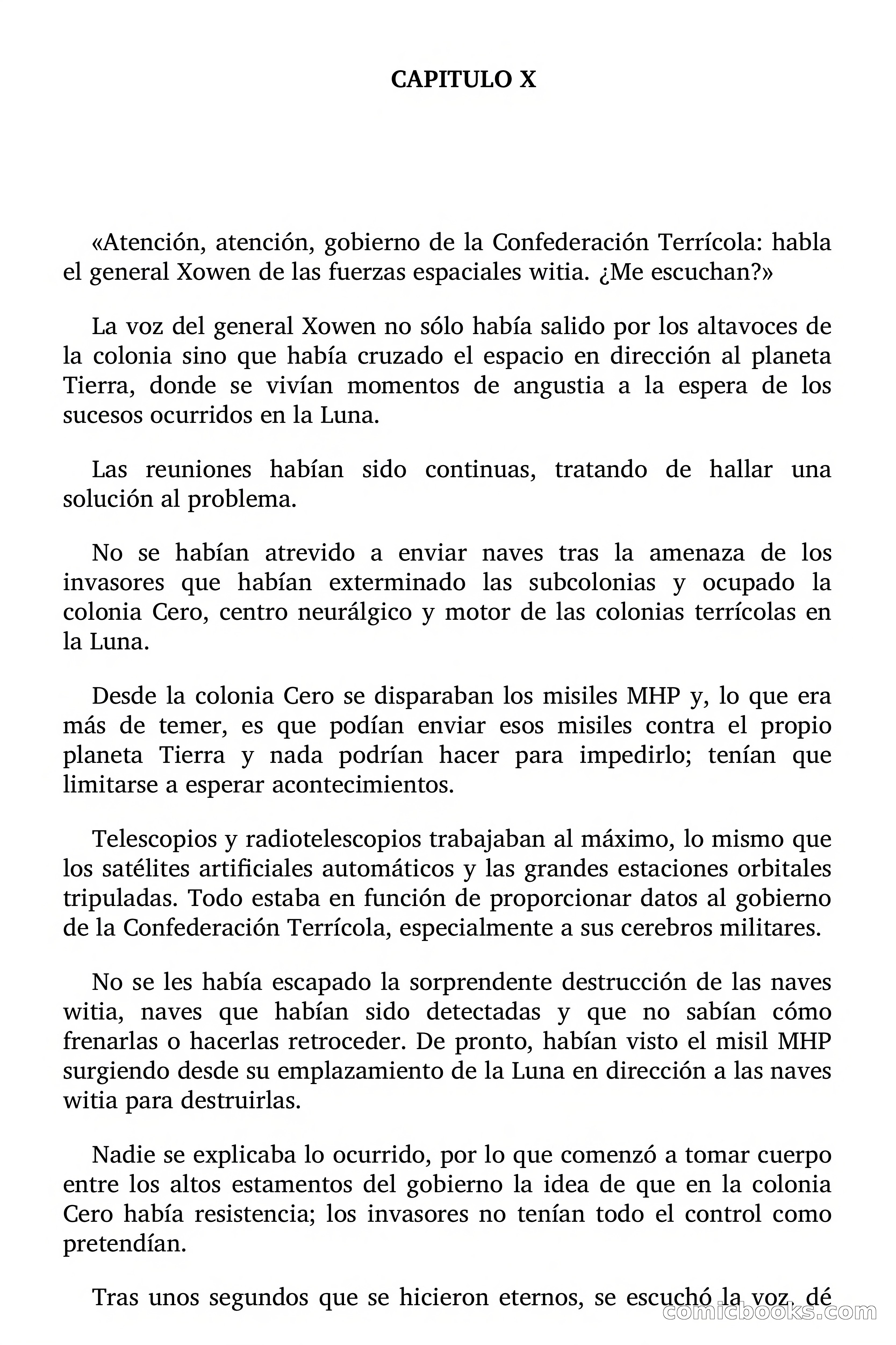 Meteoritos invasores — page 68 of 91
