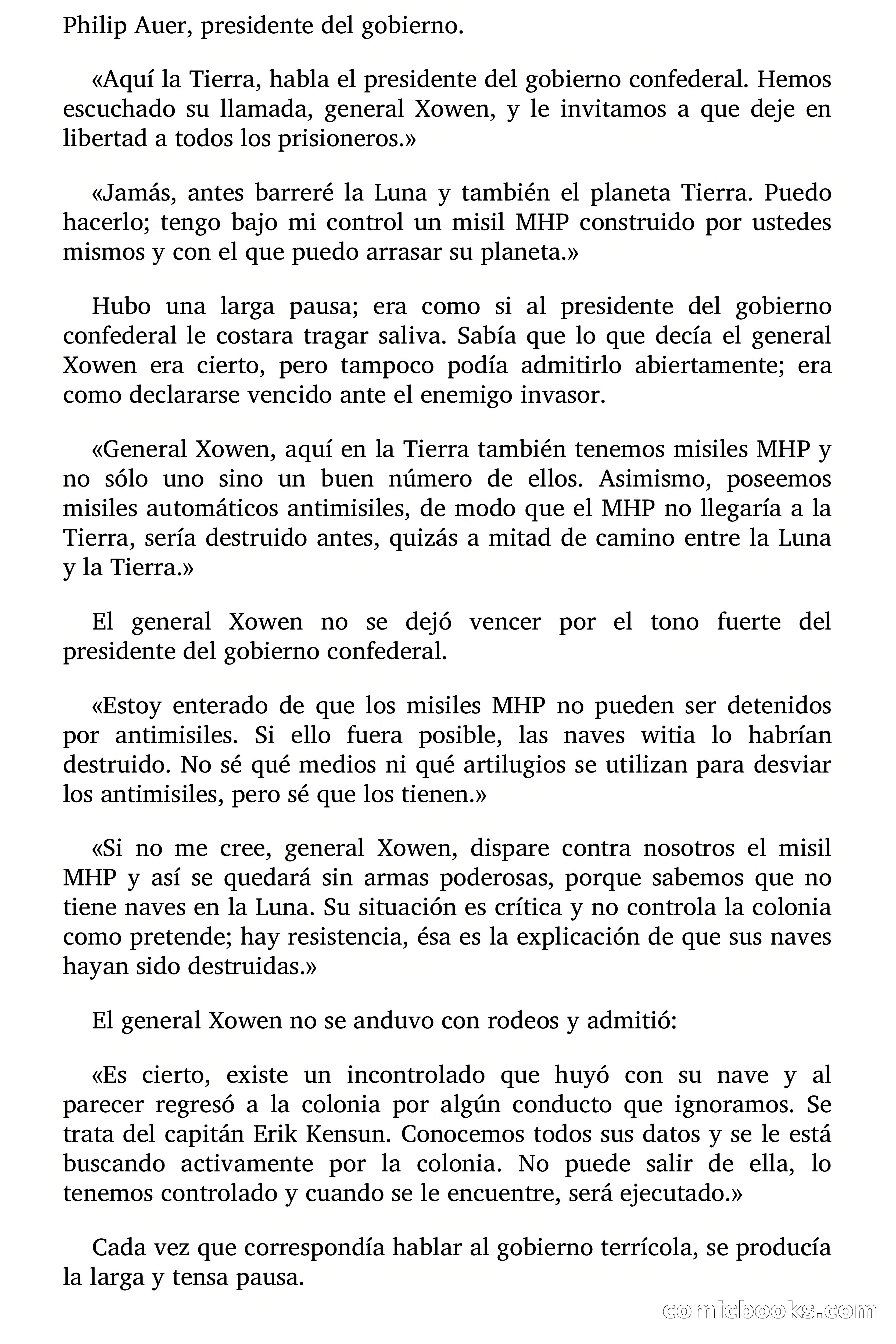 Meteoritos invasores — page 69 of 91