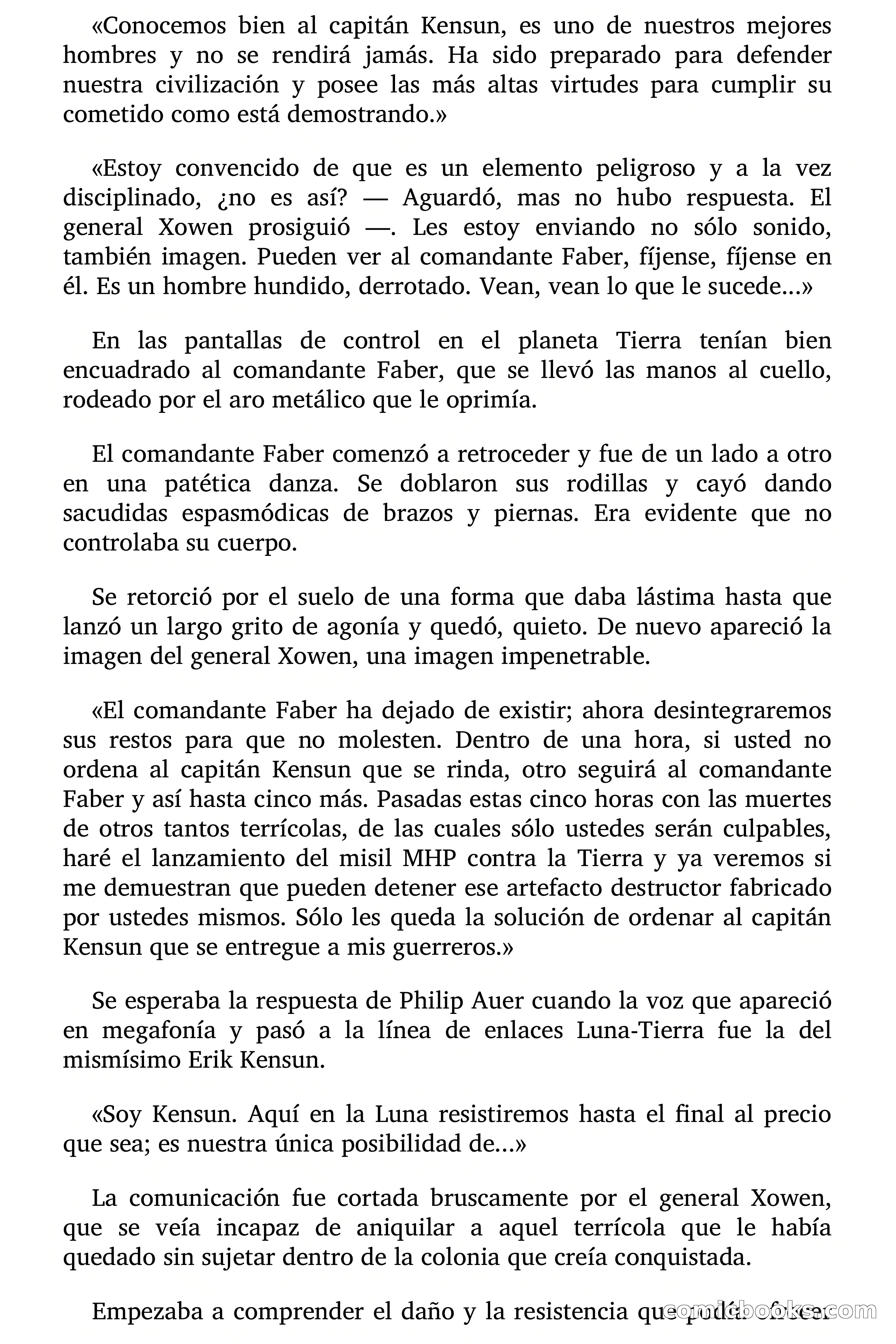 Meteoritos invasores — page 70 of 91
