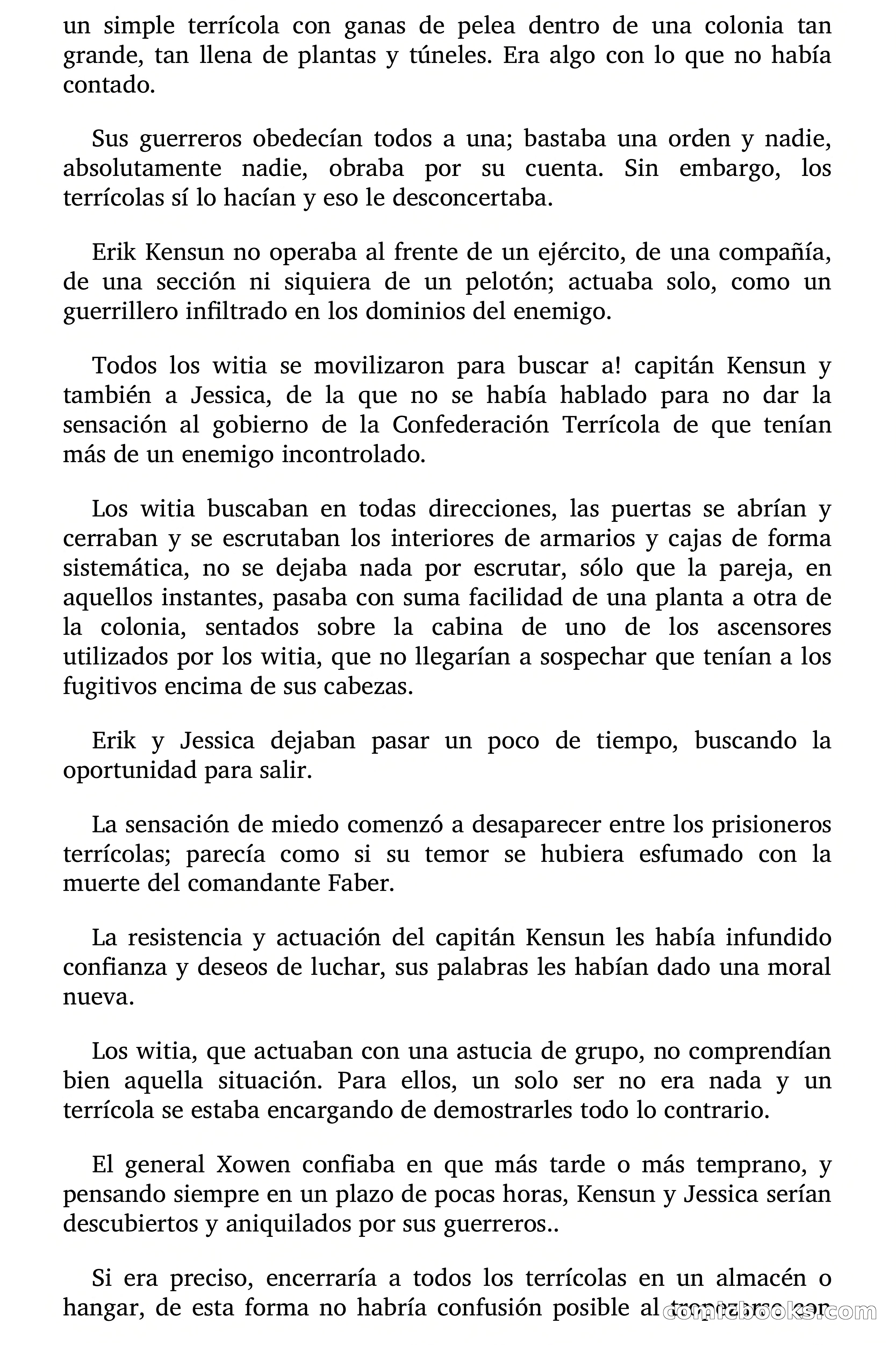 Meteoritos invasores — page 71 of 91