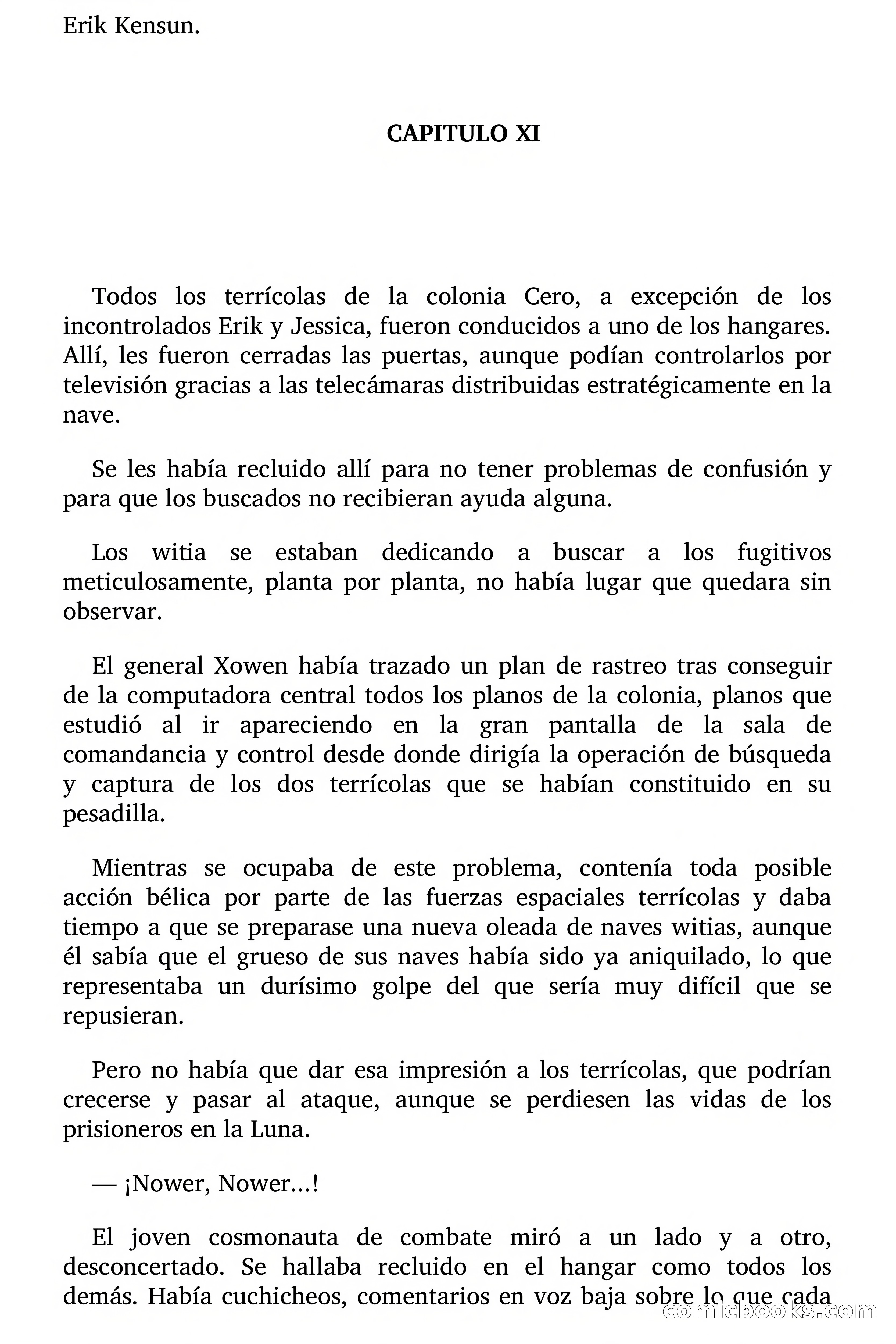Meteoritos invasores — page 72 of 91