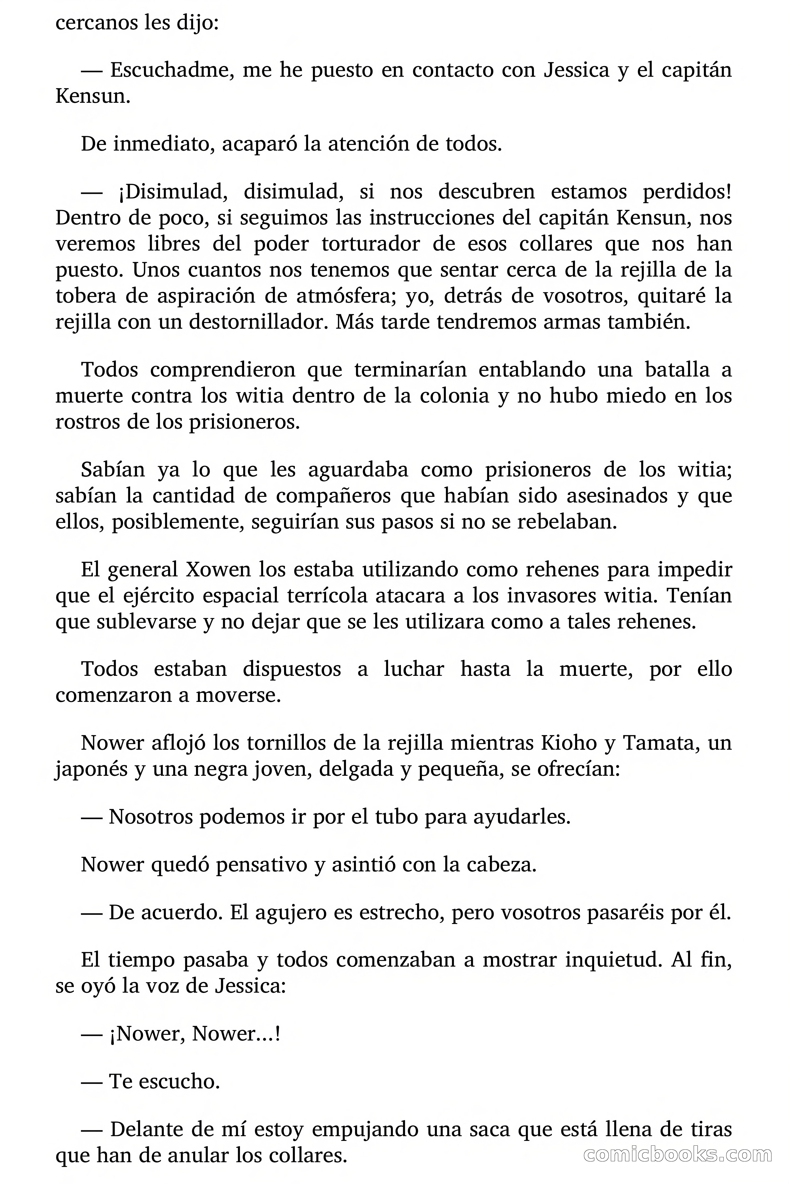 Meteoritos invasores — page 75 of 91