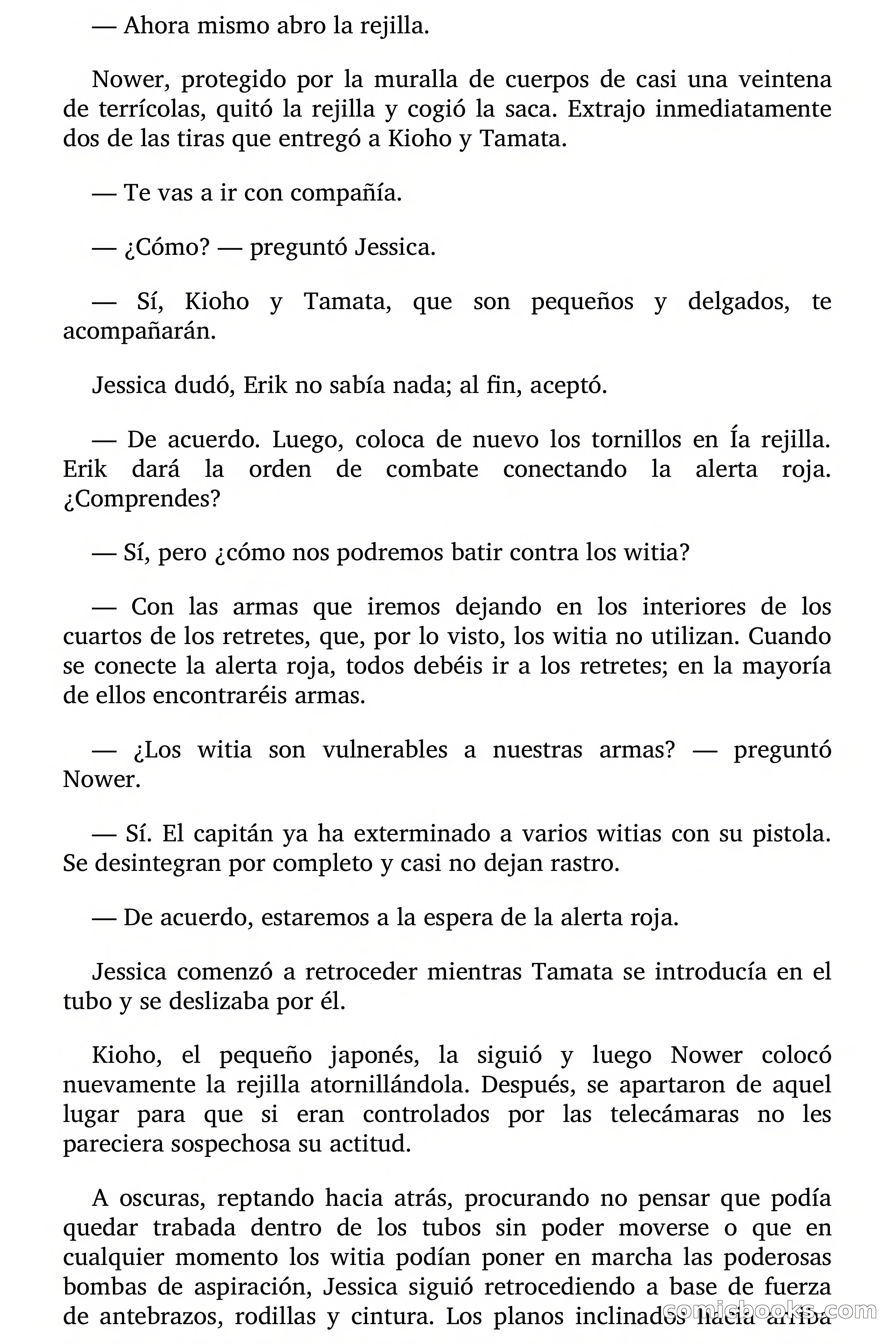 Meteoritos invasores — page 76 of 91