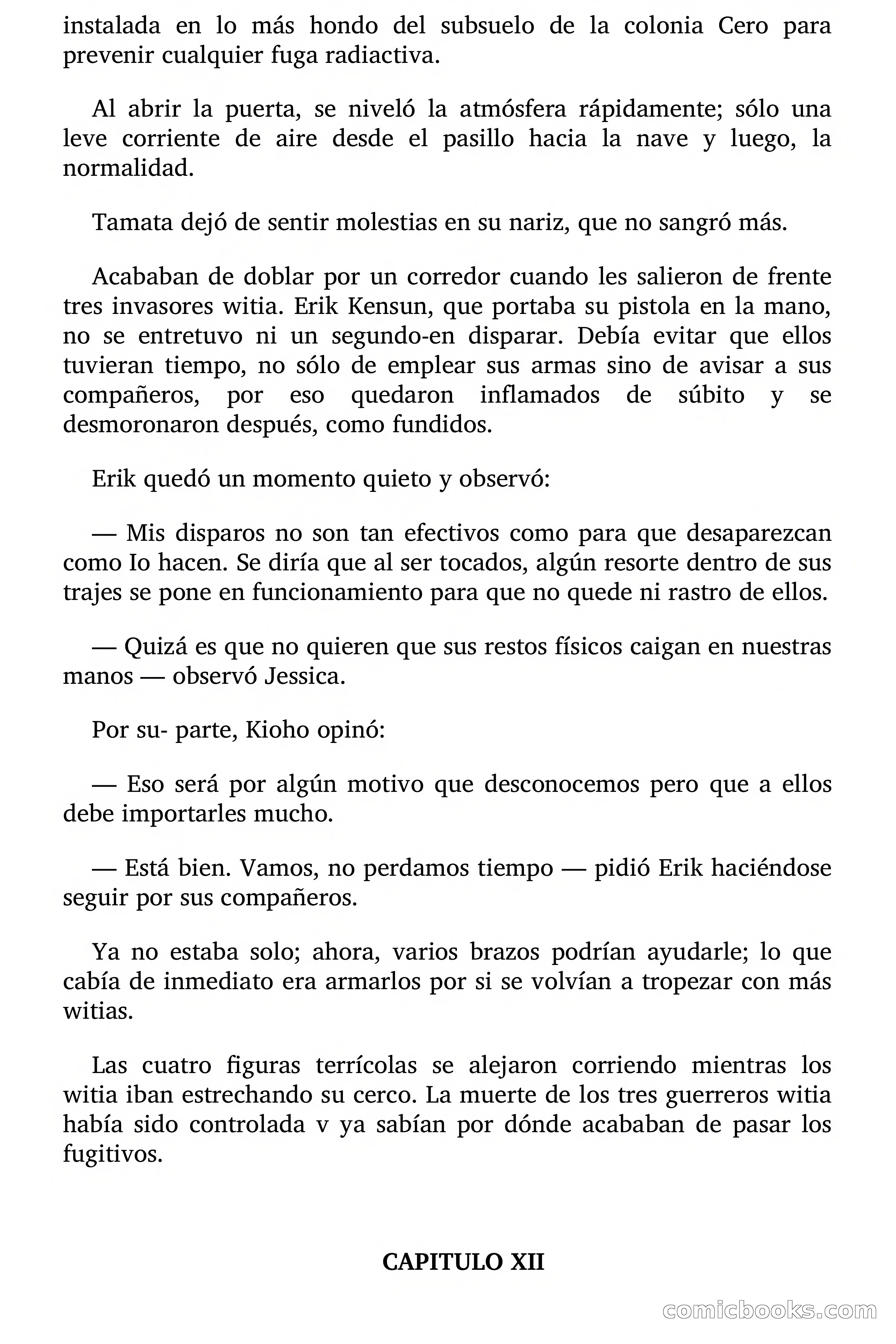 Meteoritos invasores — page 79 of 91