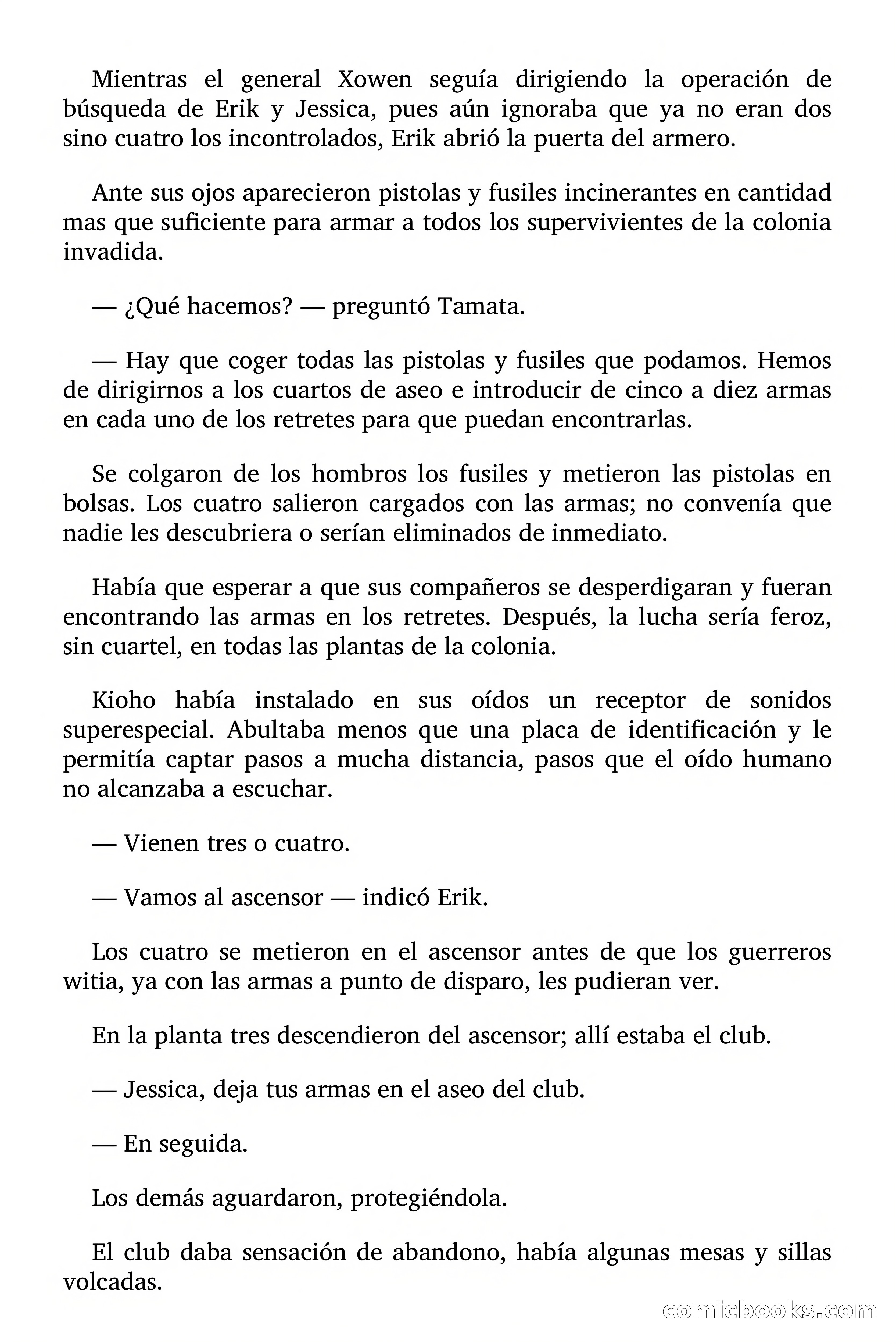 Meteoritos invasores — page 80 of 91