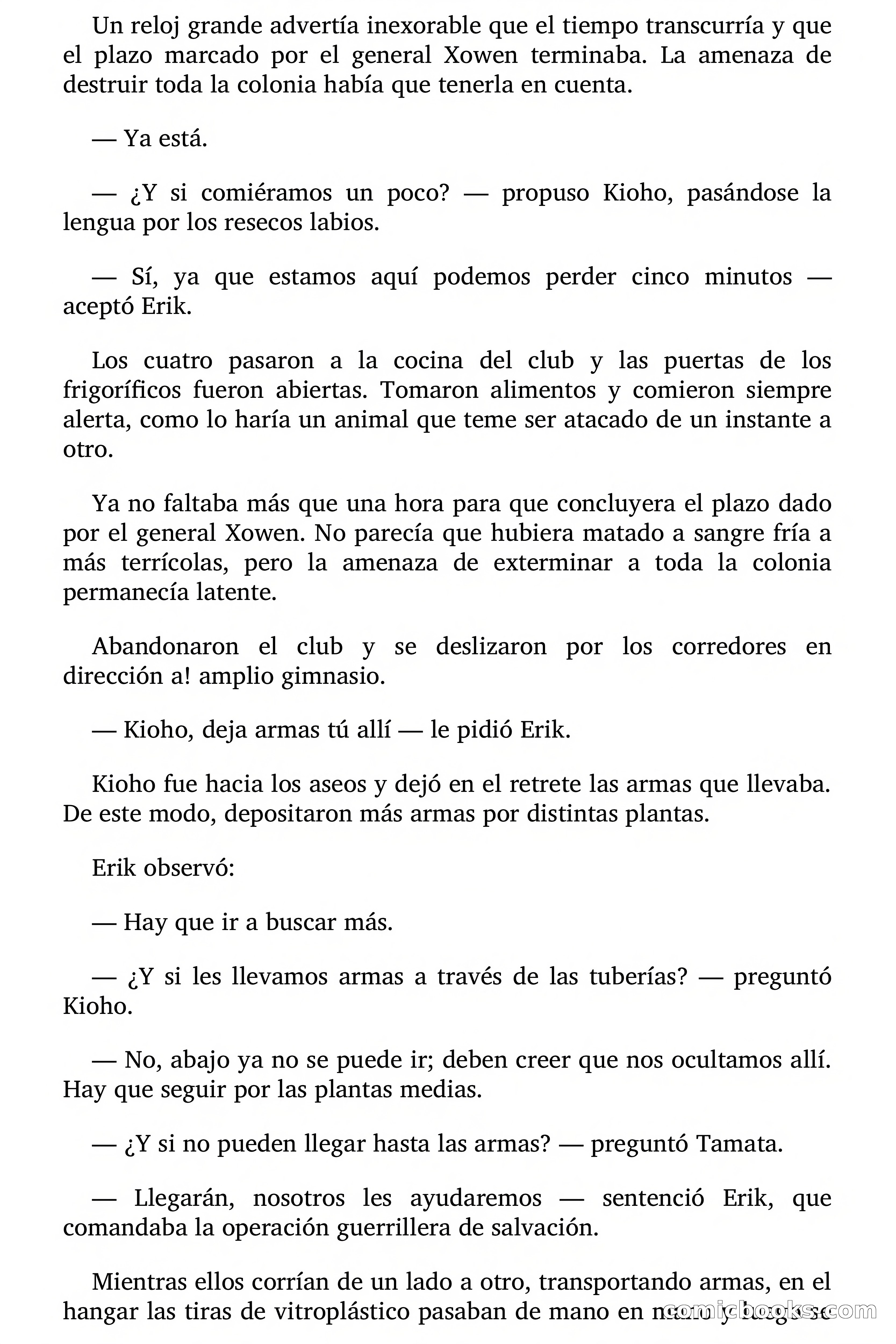 Meteoritos invasores — page 81 of 91