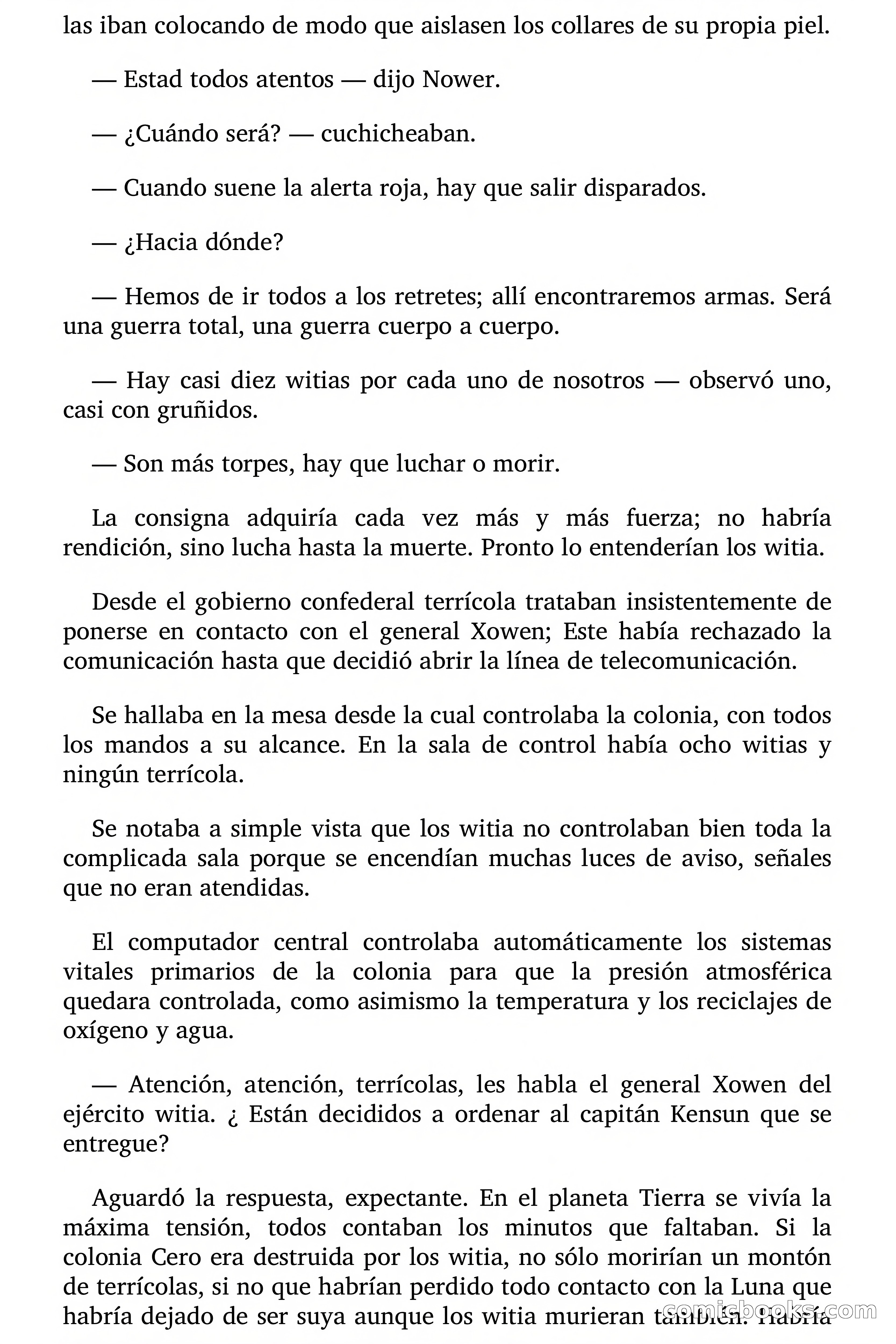 Meteoritos invasores — page 82 of 91