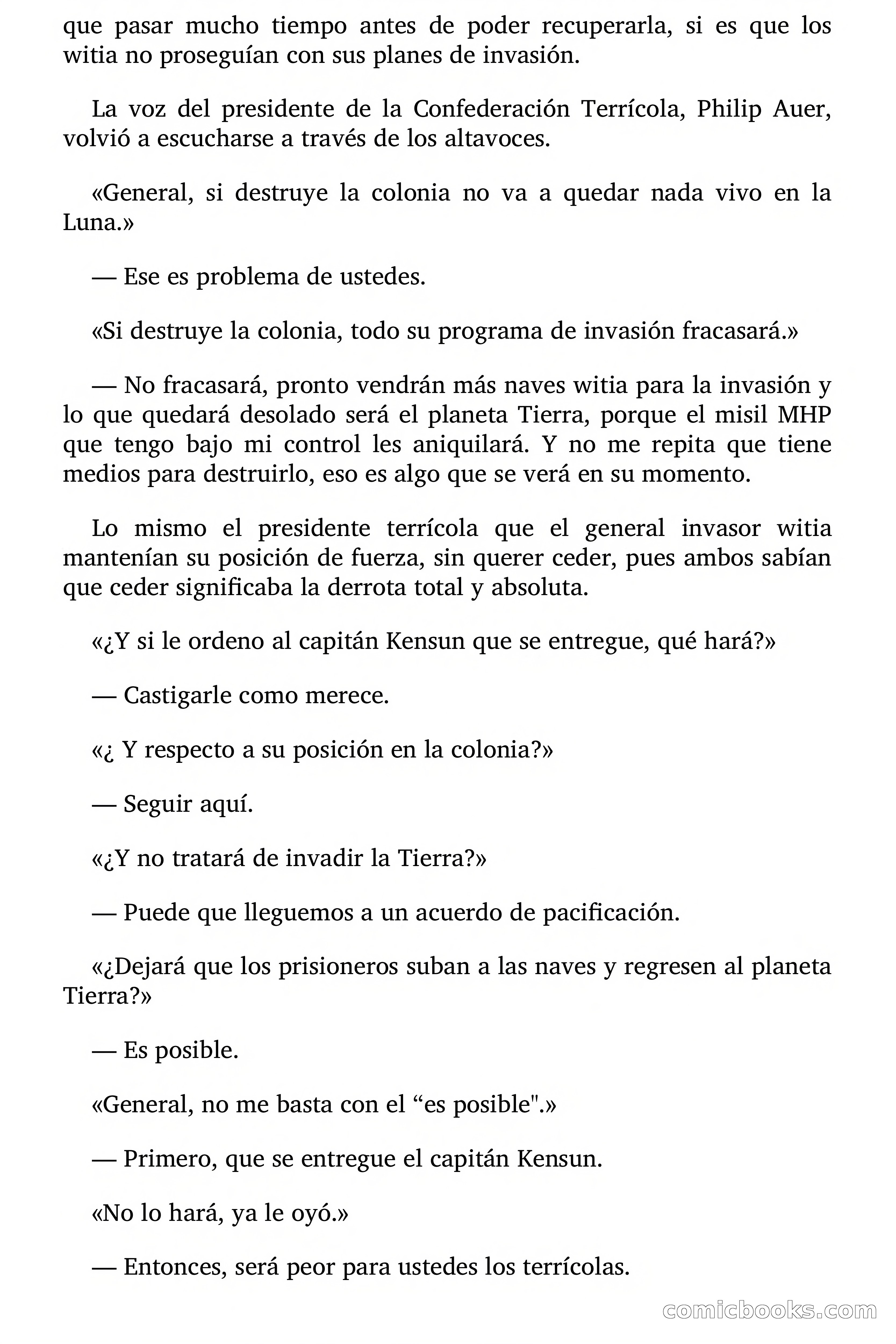 Meteoritos invasores — page 83 of 91