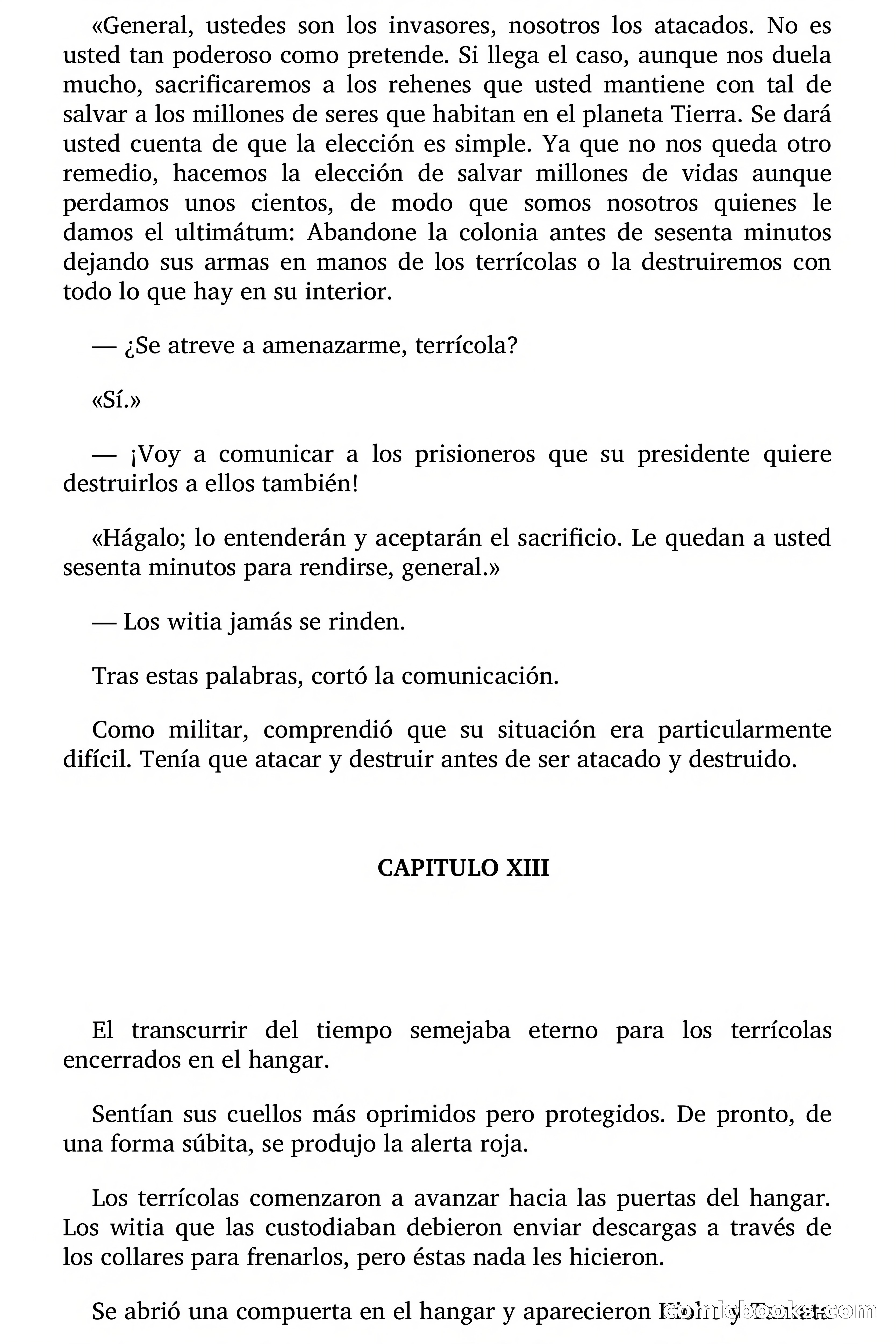 Meteoritos invasores — page 84 of 91