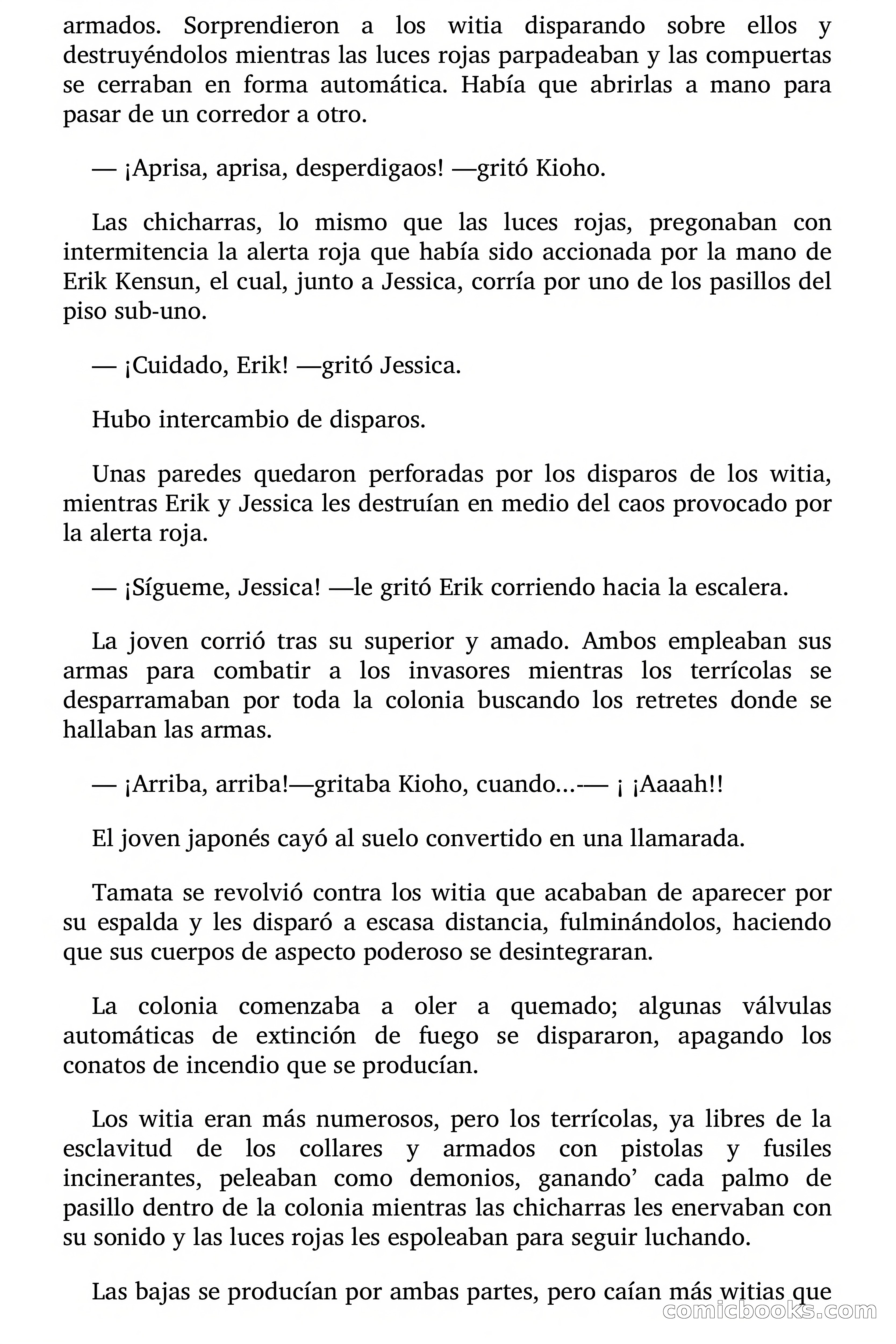 Meteoritos invasores — page 85 of 91
