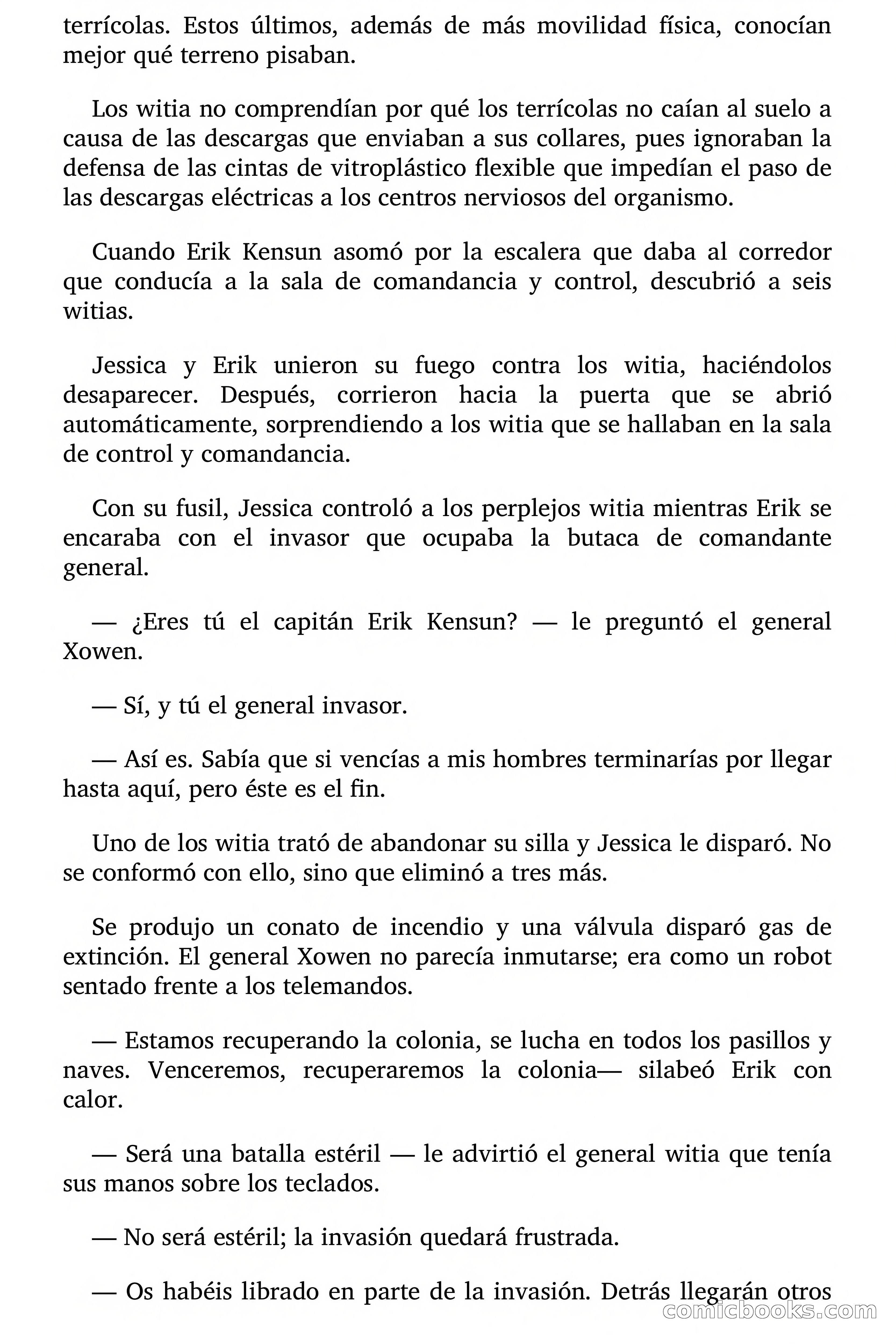 Meteoritos invasores — page 86 of 91