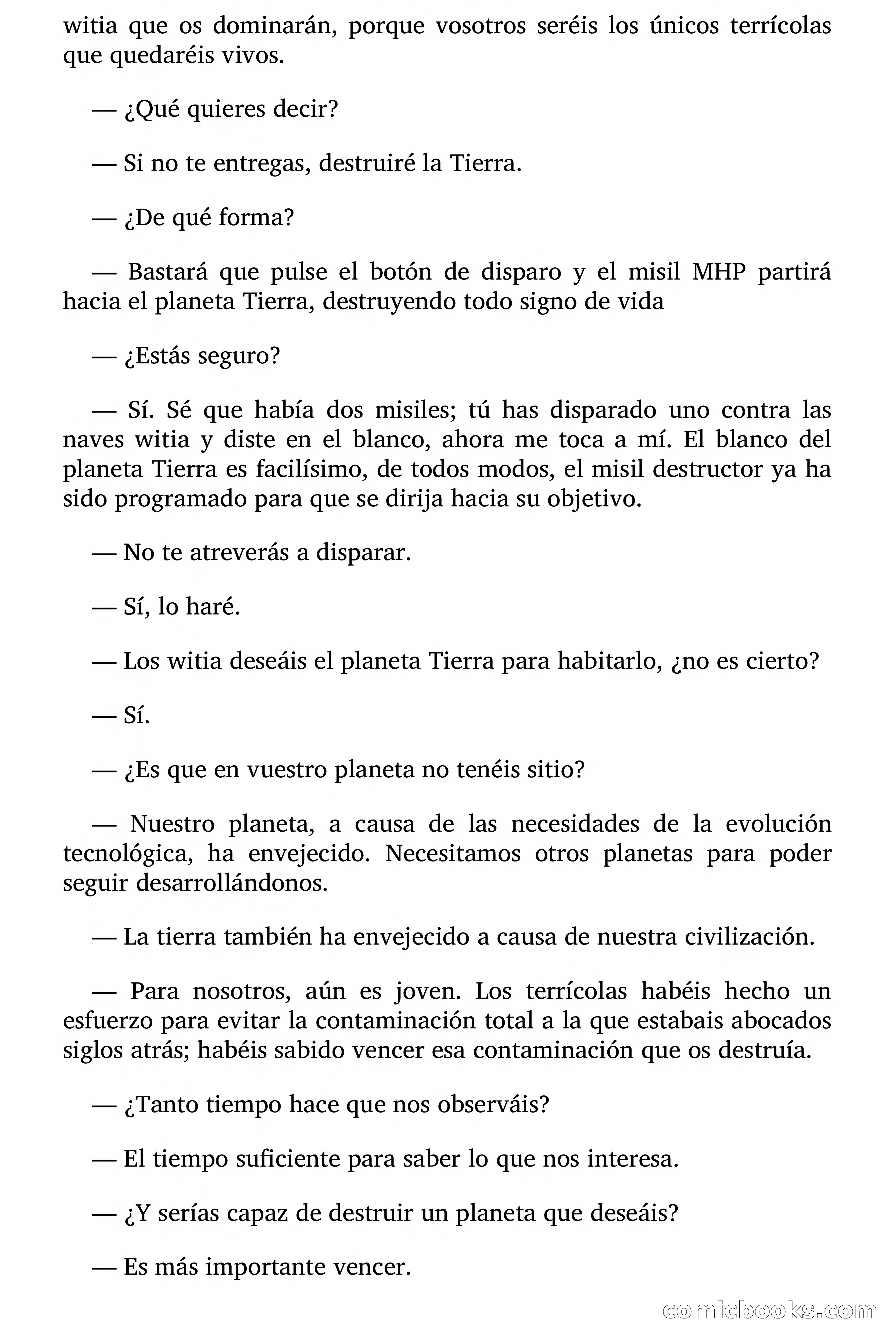Meteoritos invasores — page 87 of 91