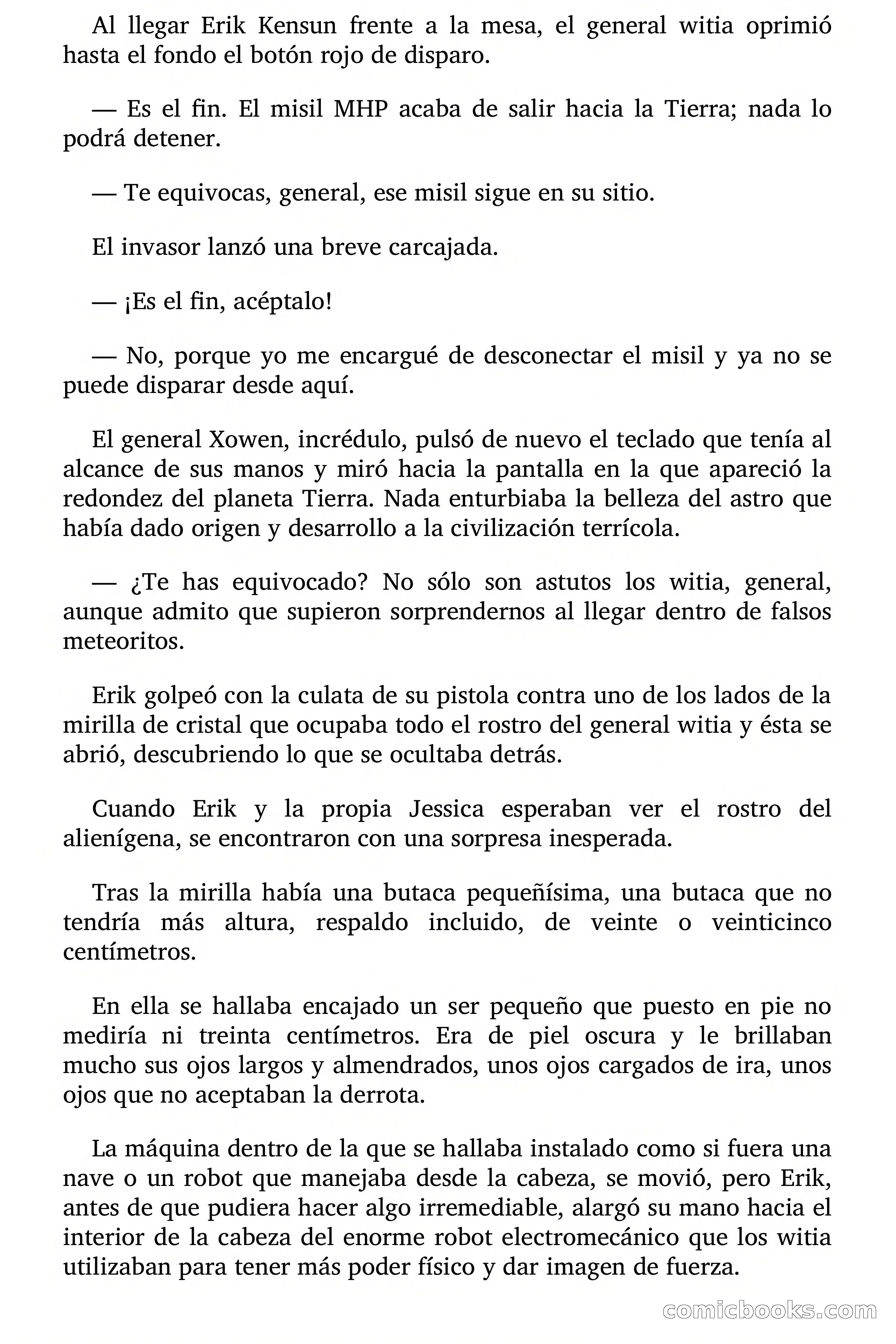 Meteoritos invasores — page 89 of 91
