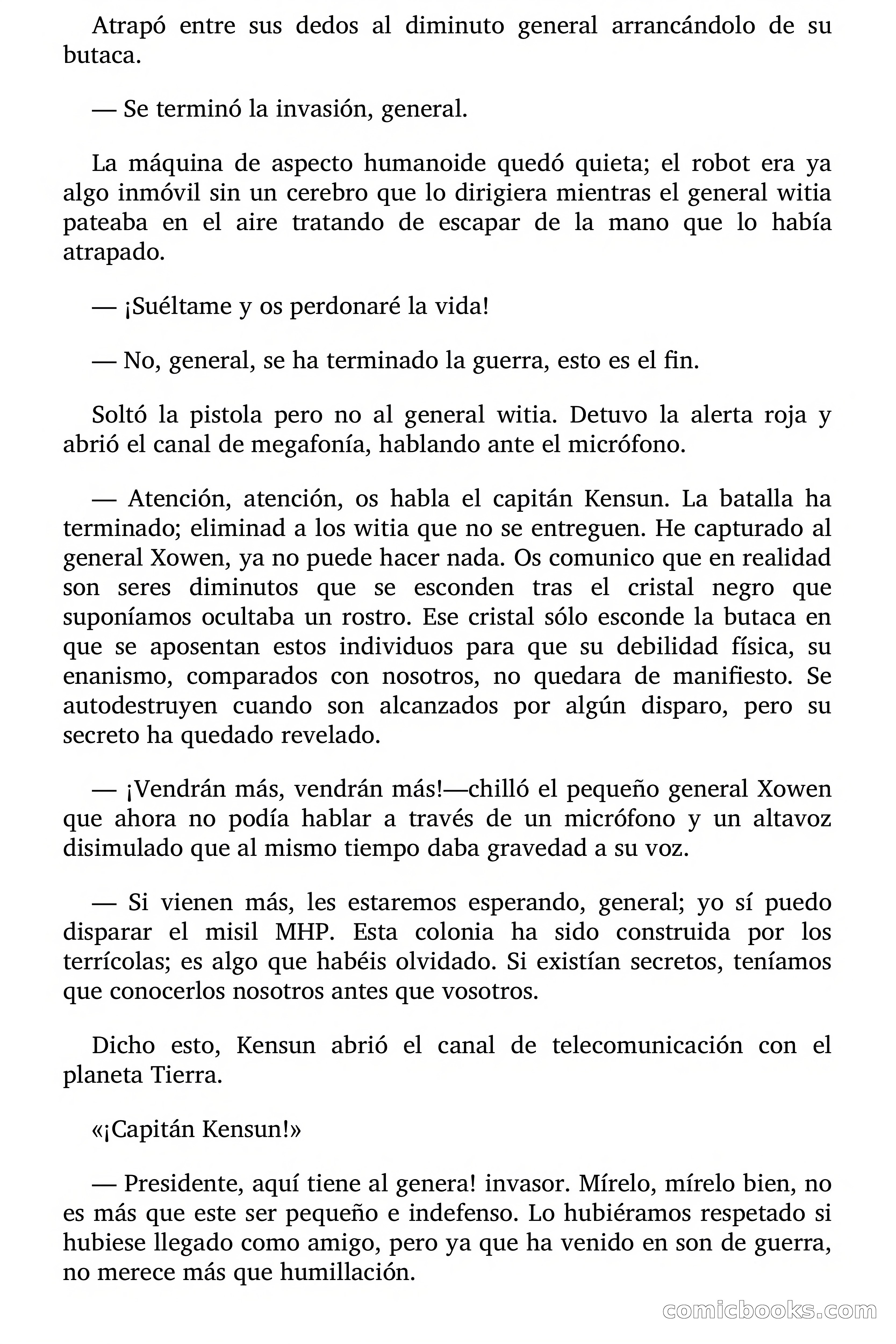 Meteoritos invasores — page 90 of 91