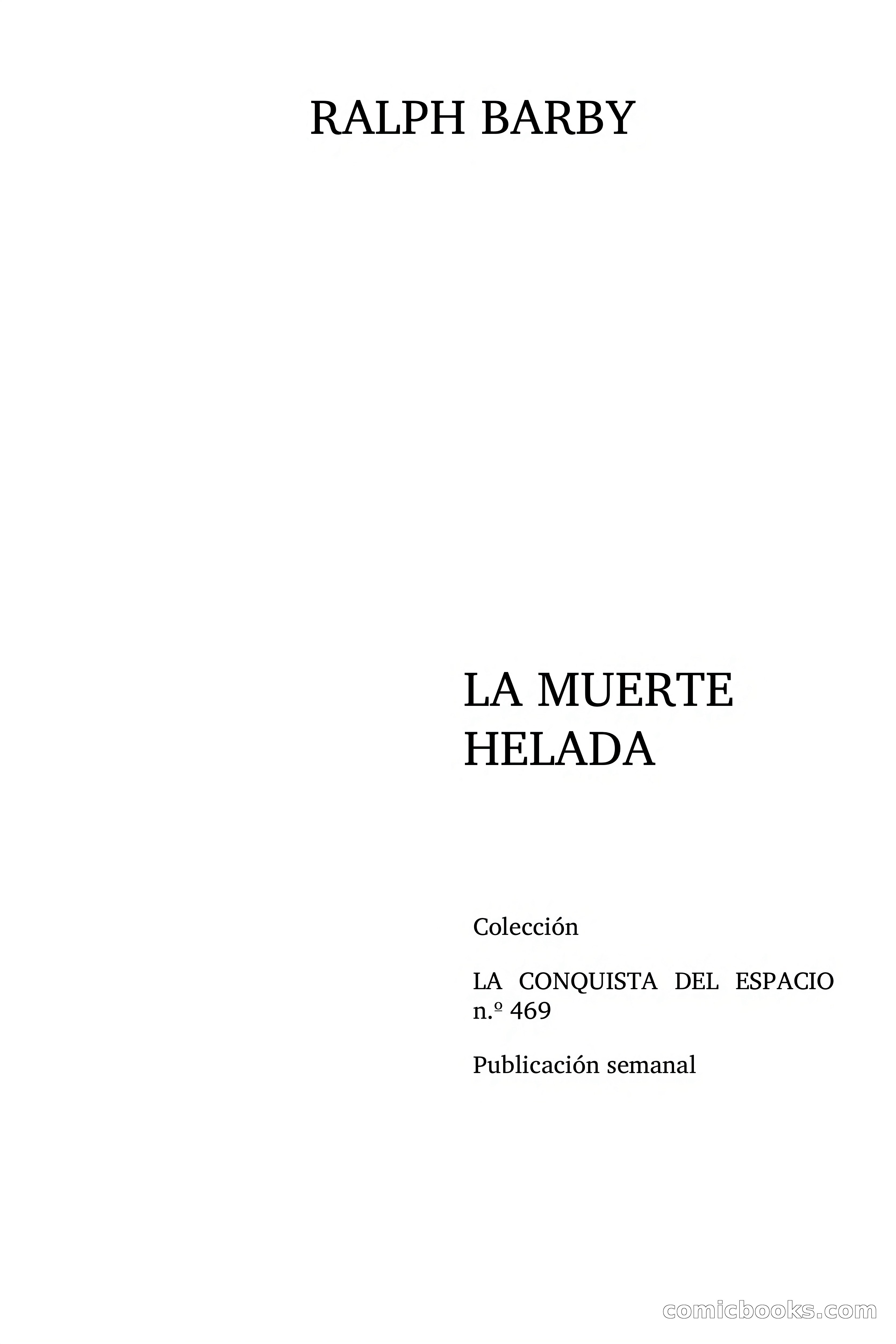 La muerte helada — page 5 of 108