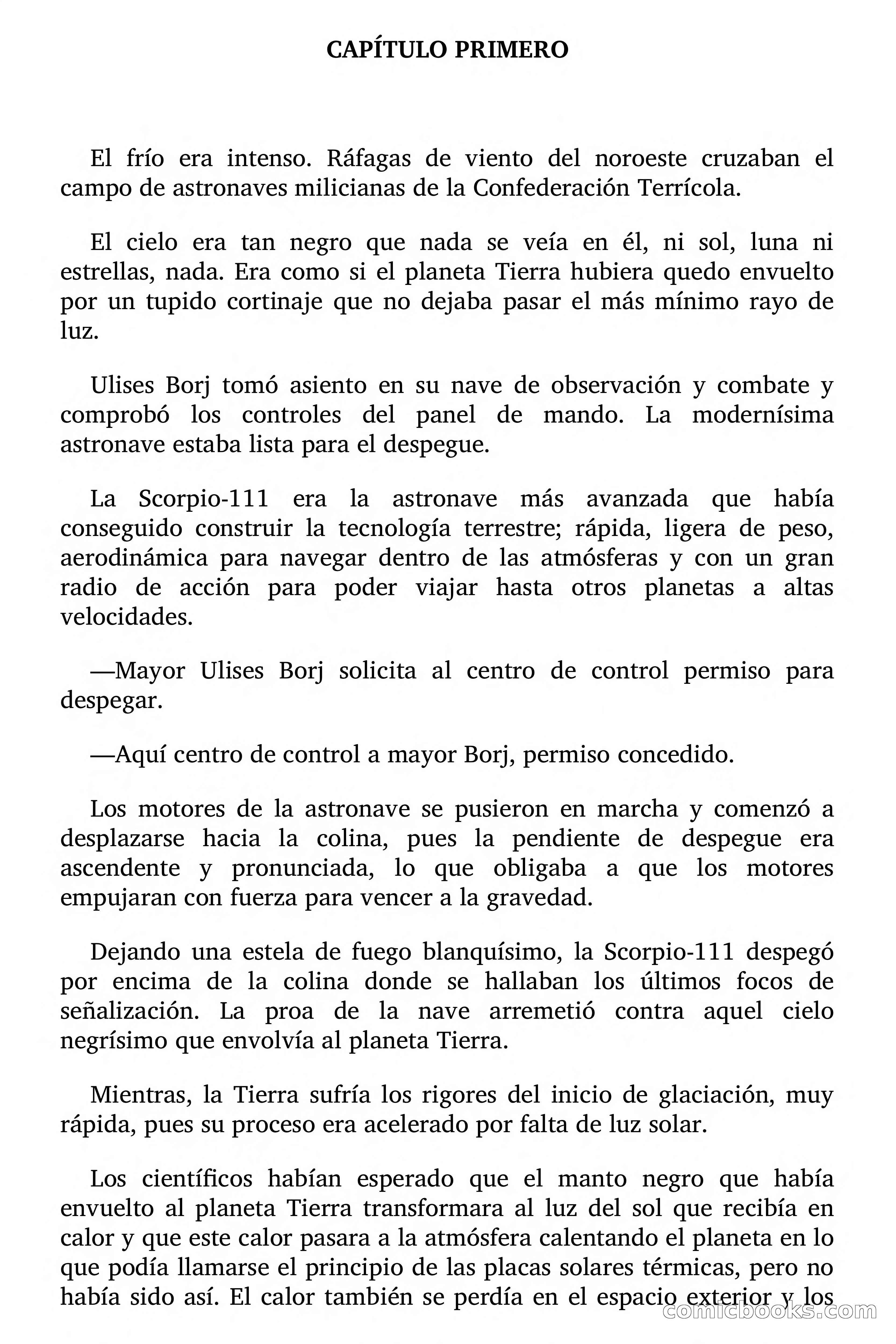 La muerte helada — page 10 of 108