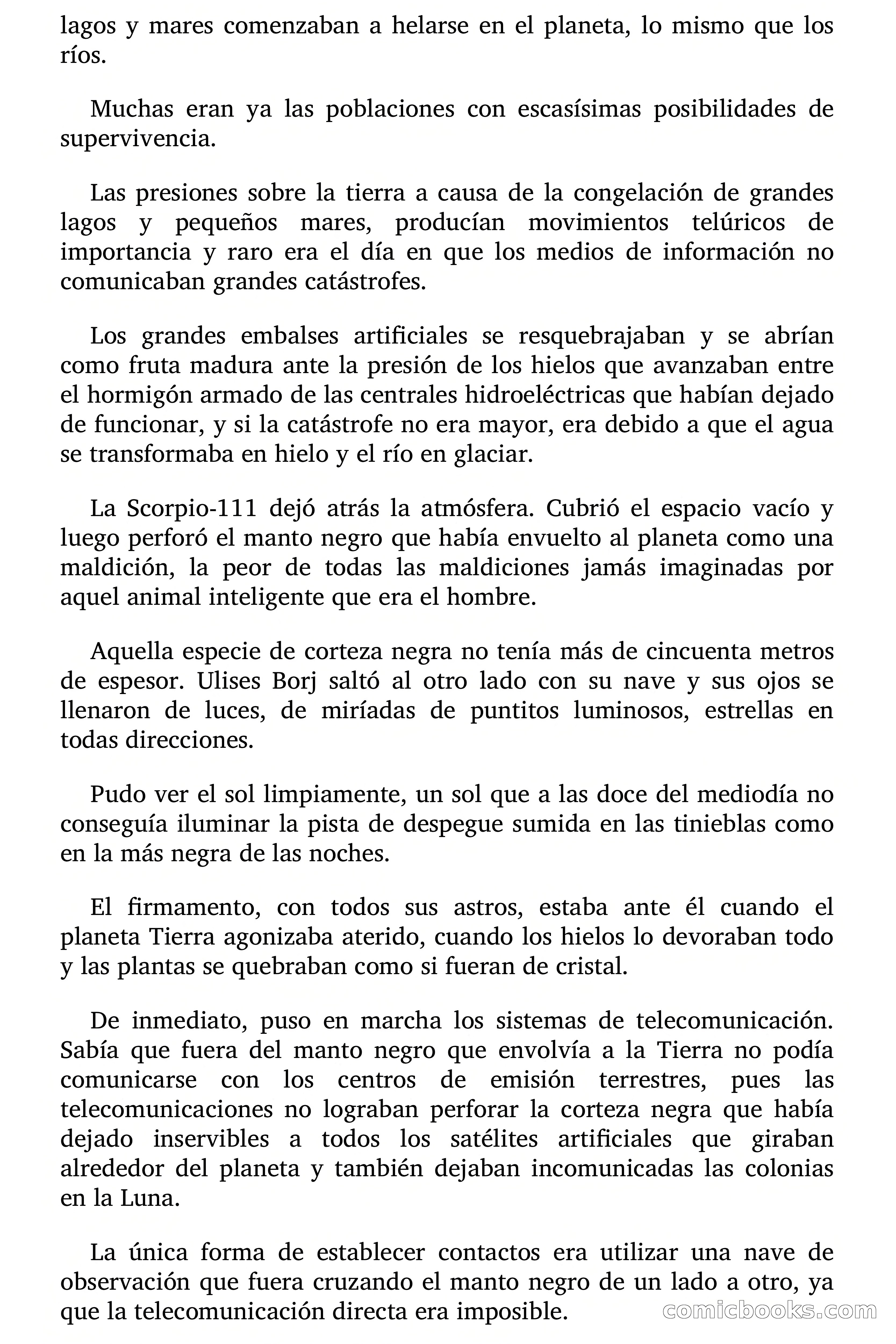 La muerte helada — page 11 of 108