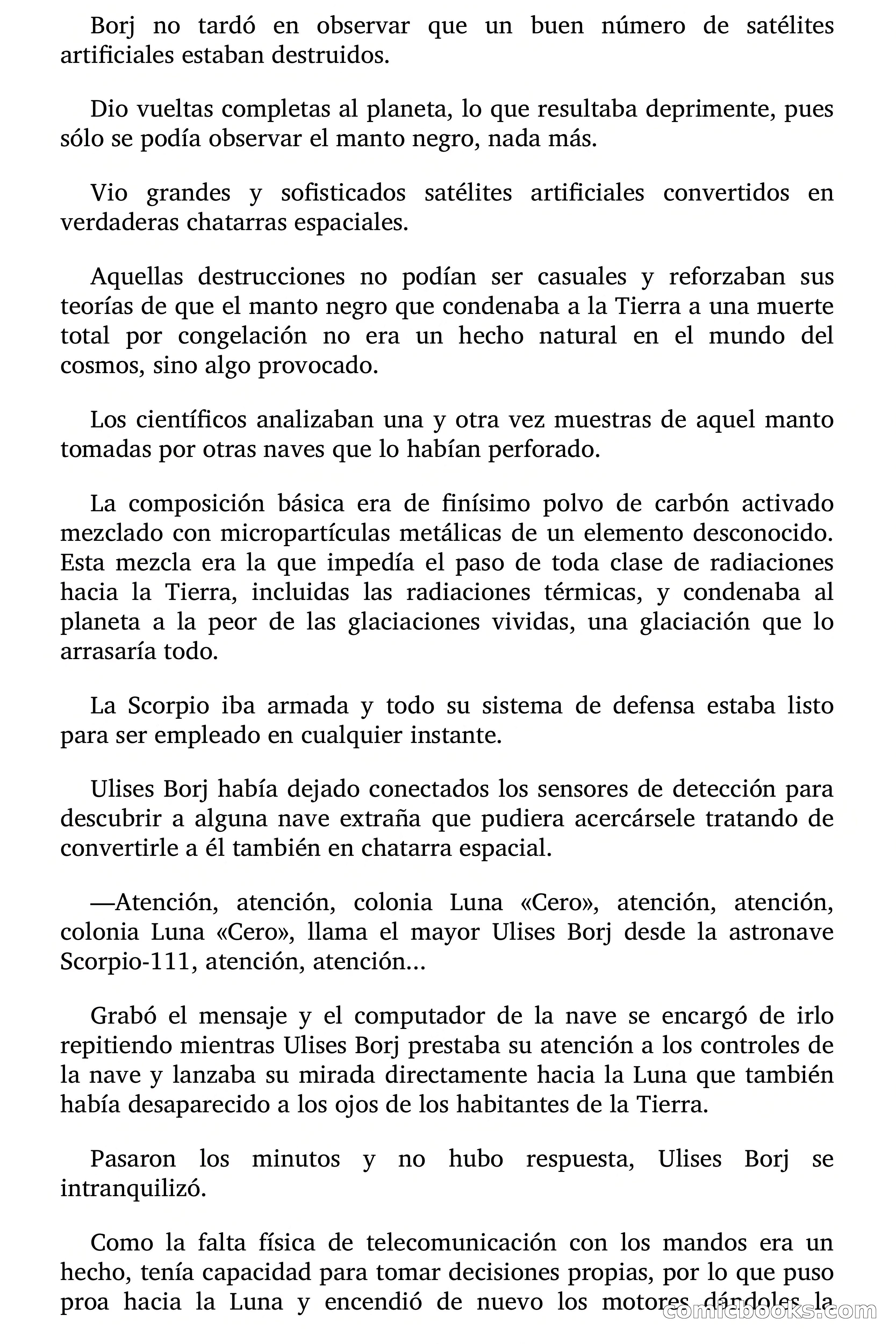 La muerte helada — page 12 of 108