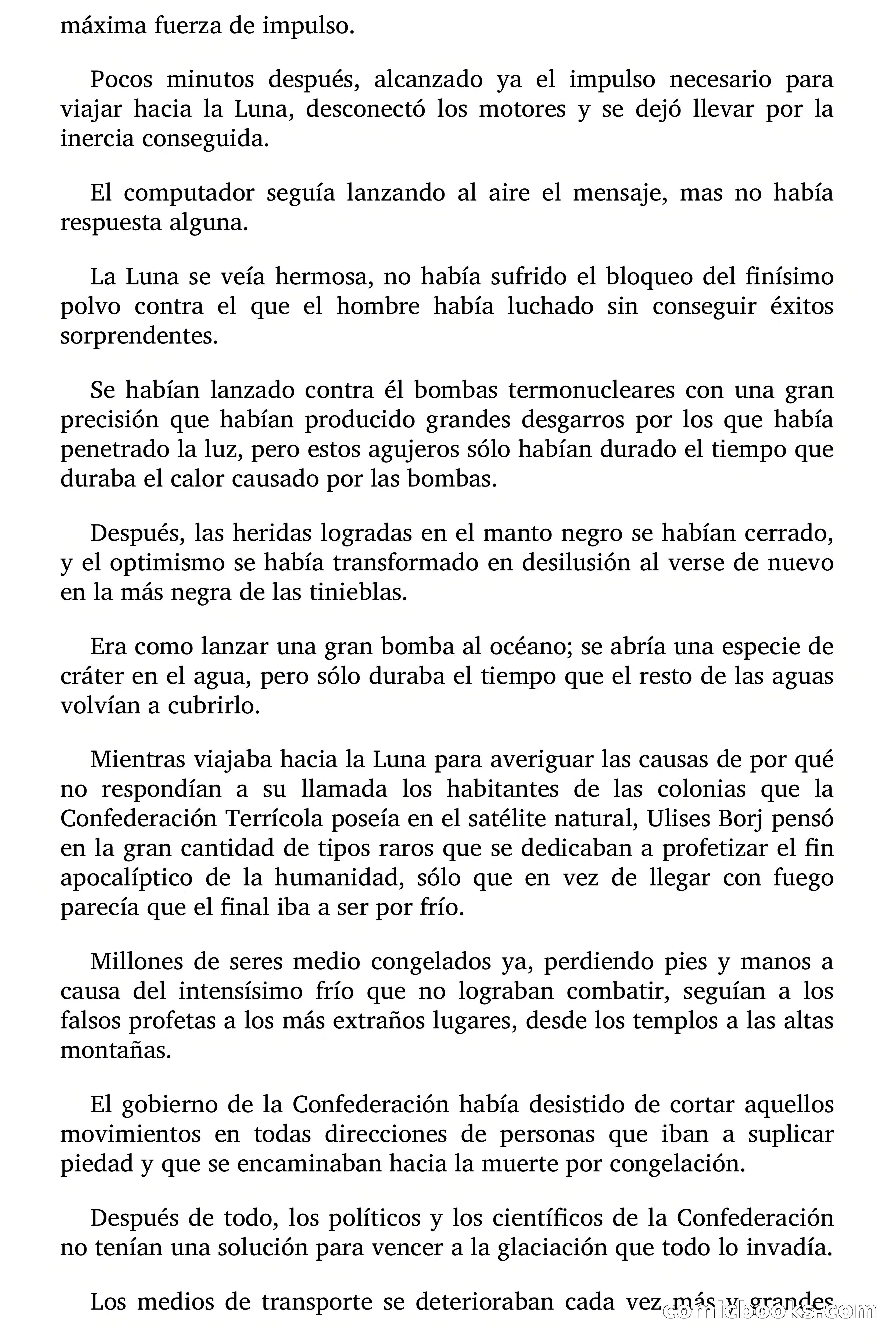 La muerte helada — page 13 of 108