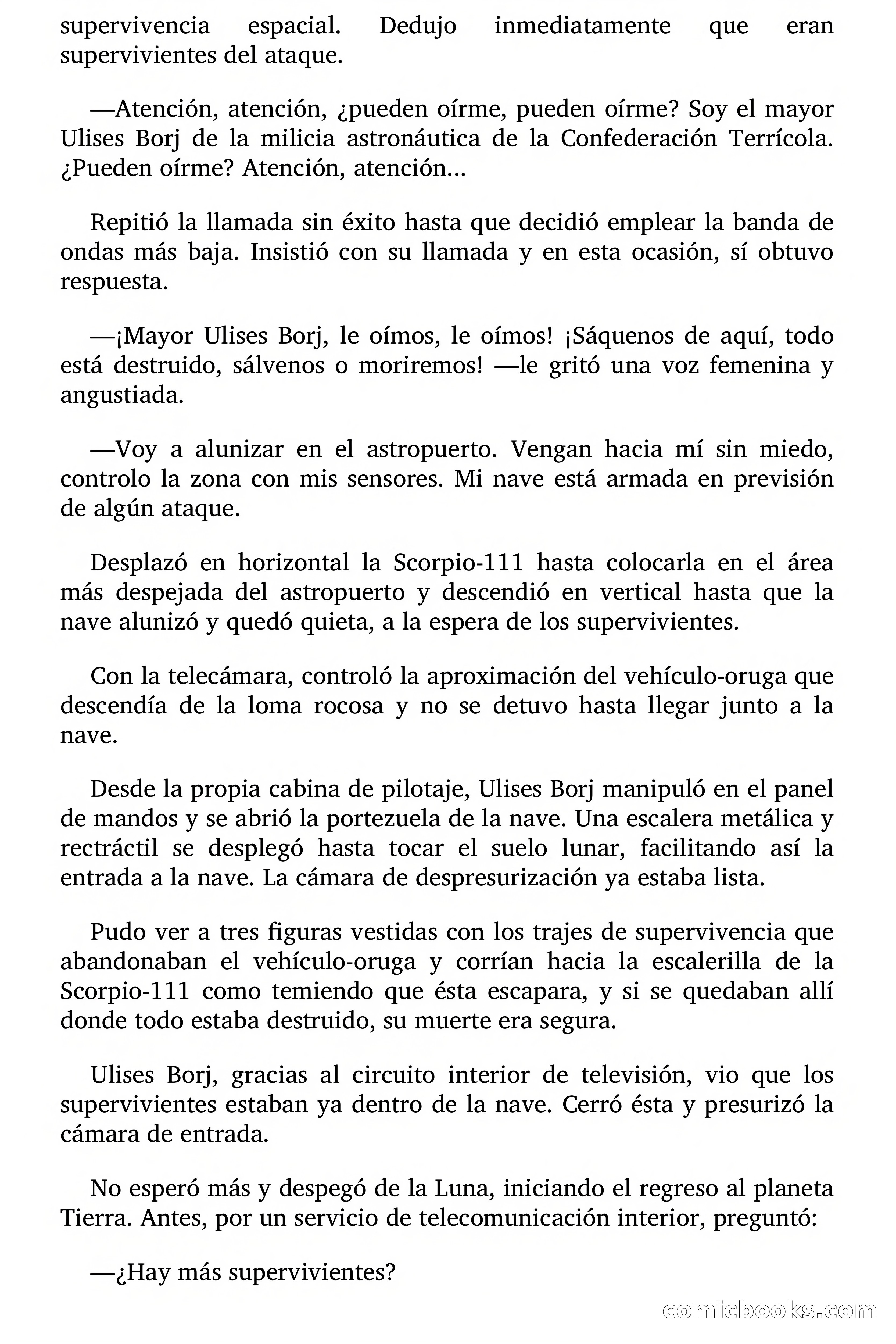 La muerte helada — page 17 of 108