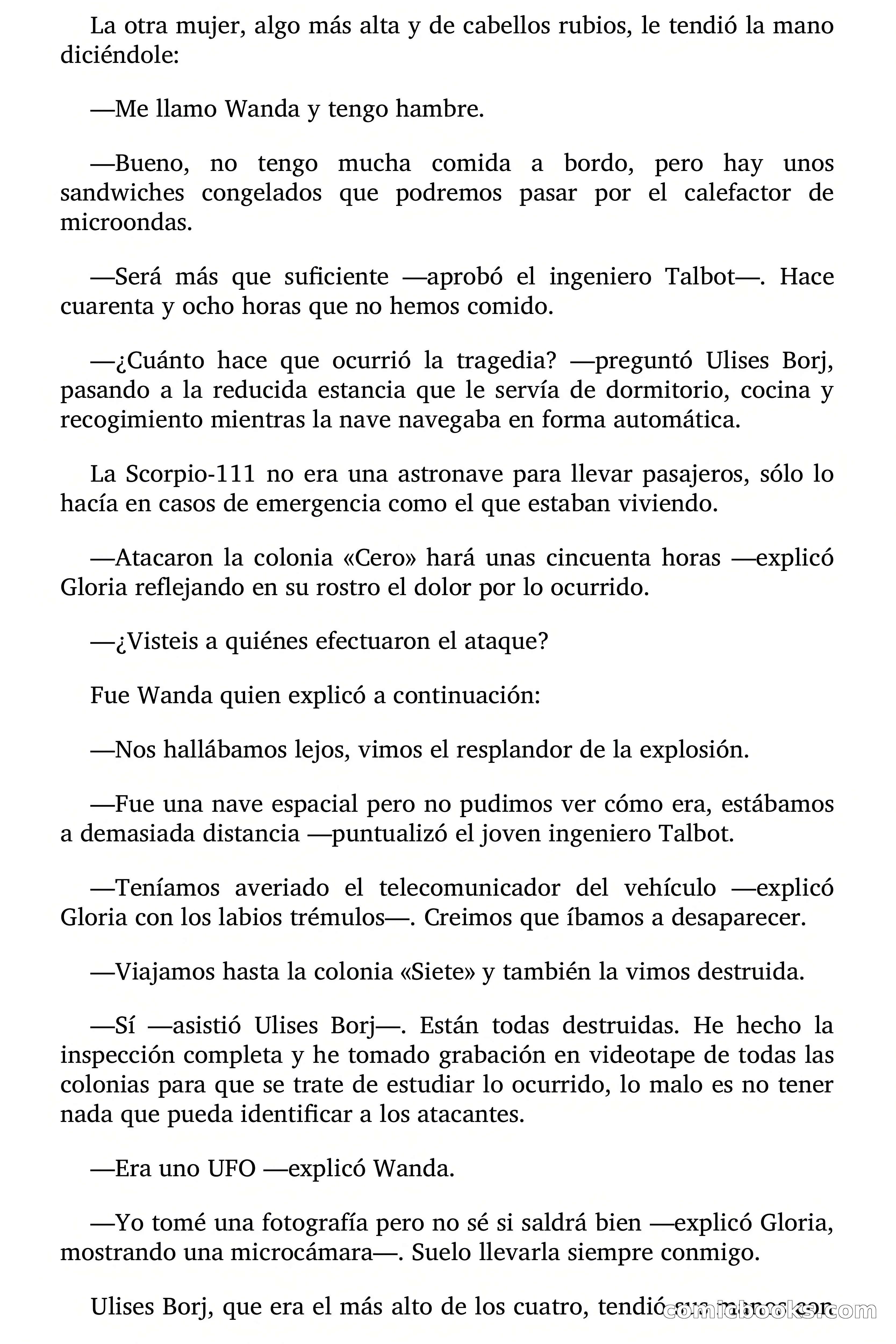 La muerte helada — page 19 of 108