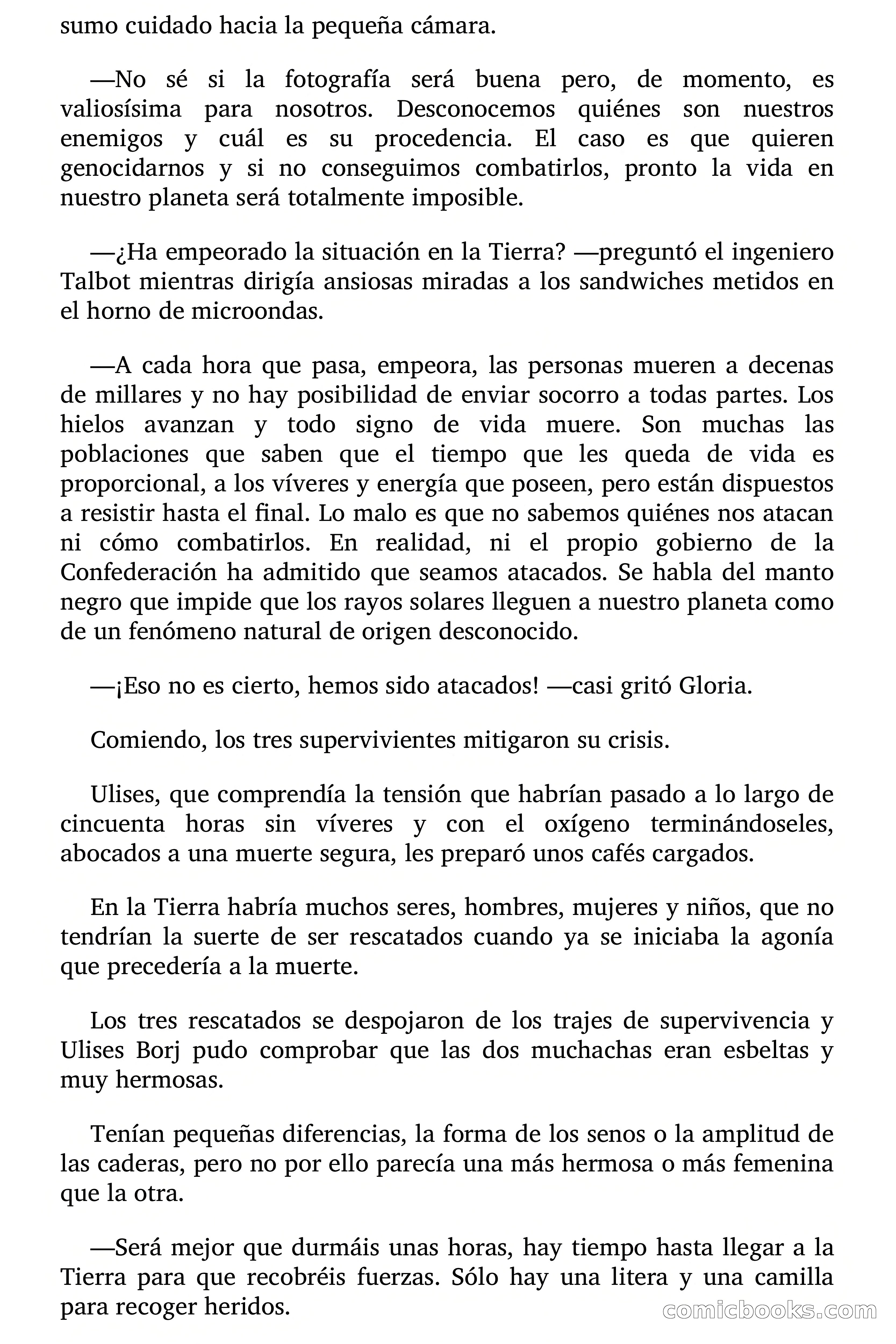 La muerte helada — page 20 of 108