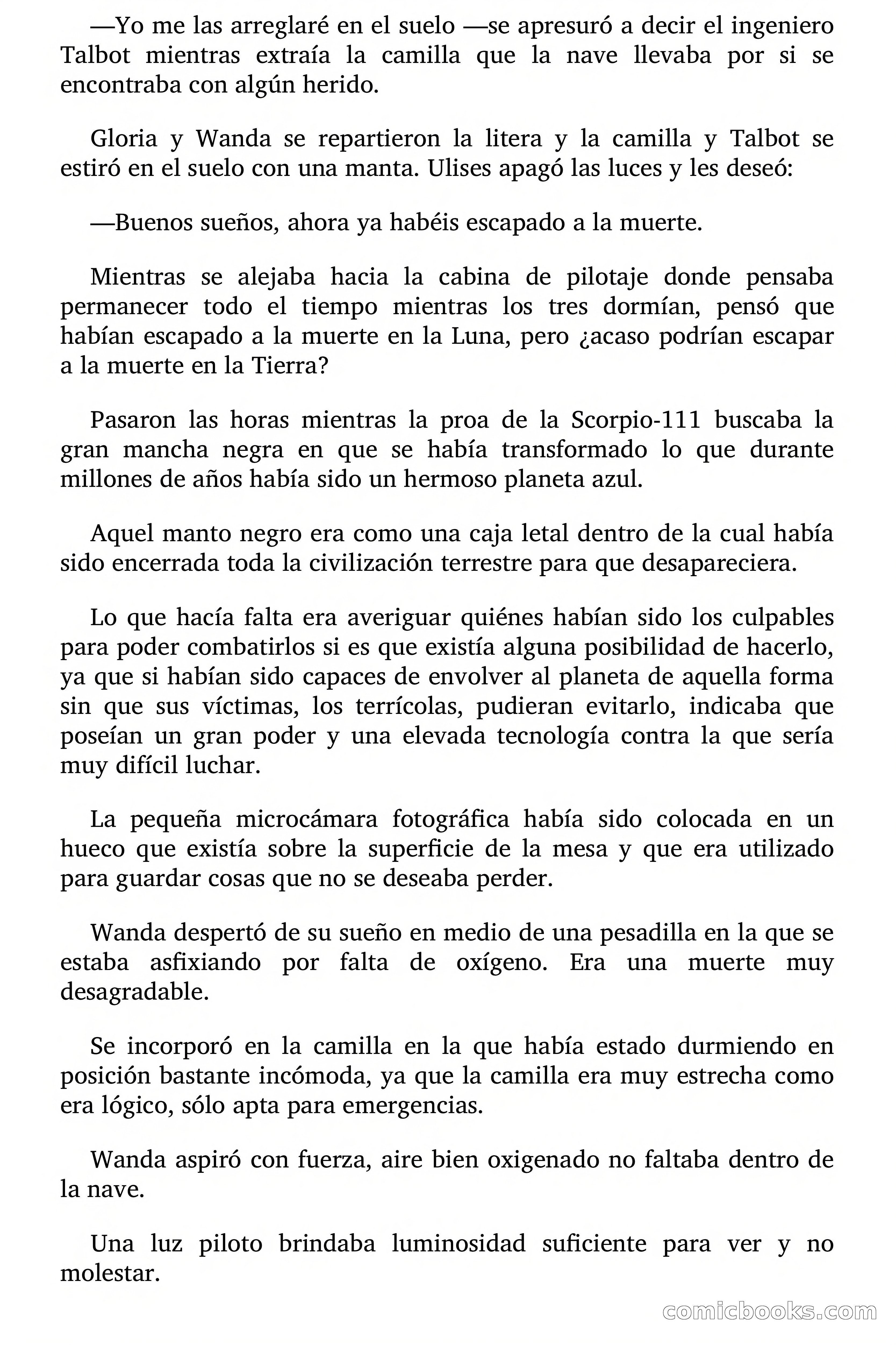 La muerte helada — page 21 of 108