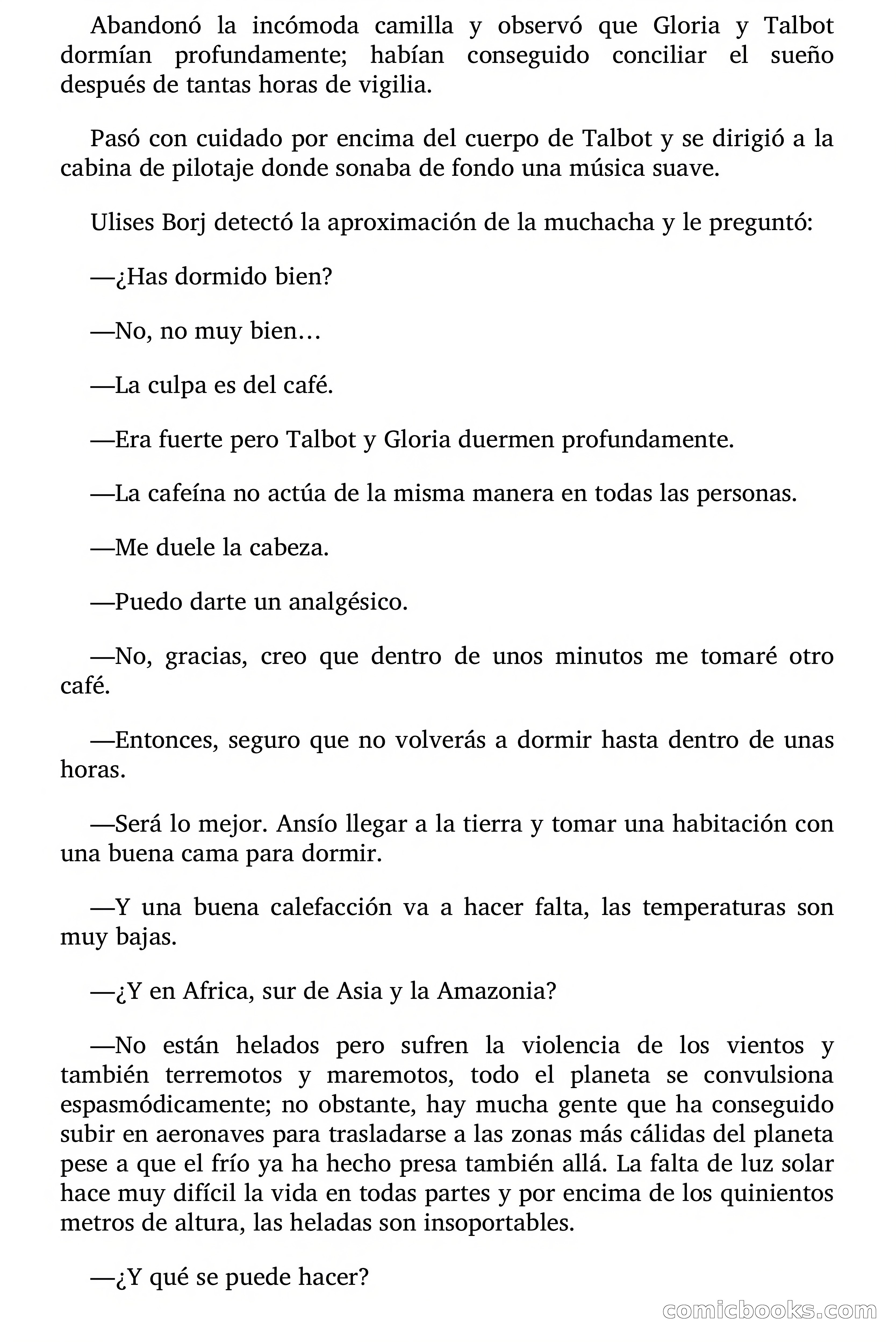 La muerte helada — page 22 of 108