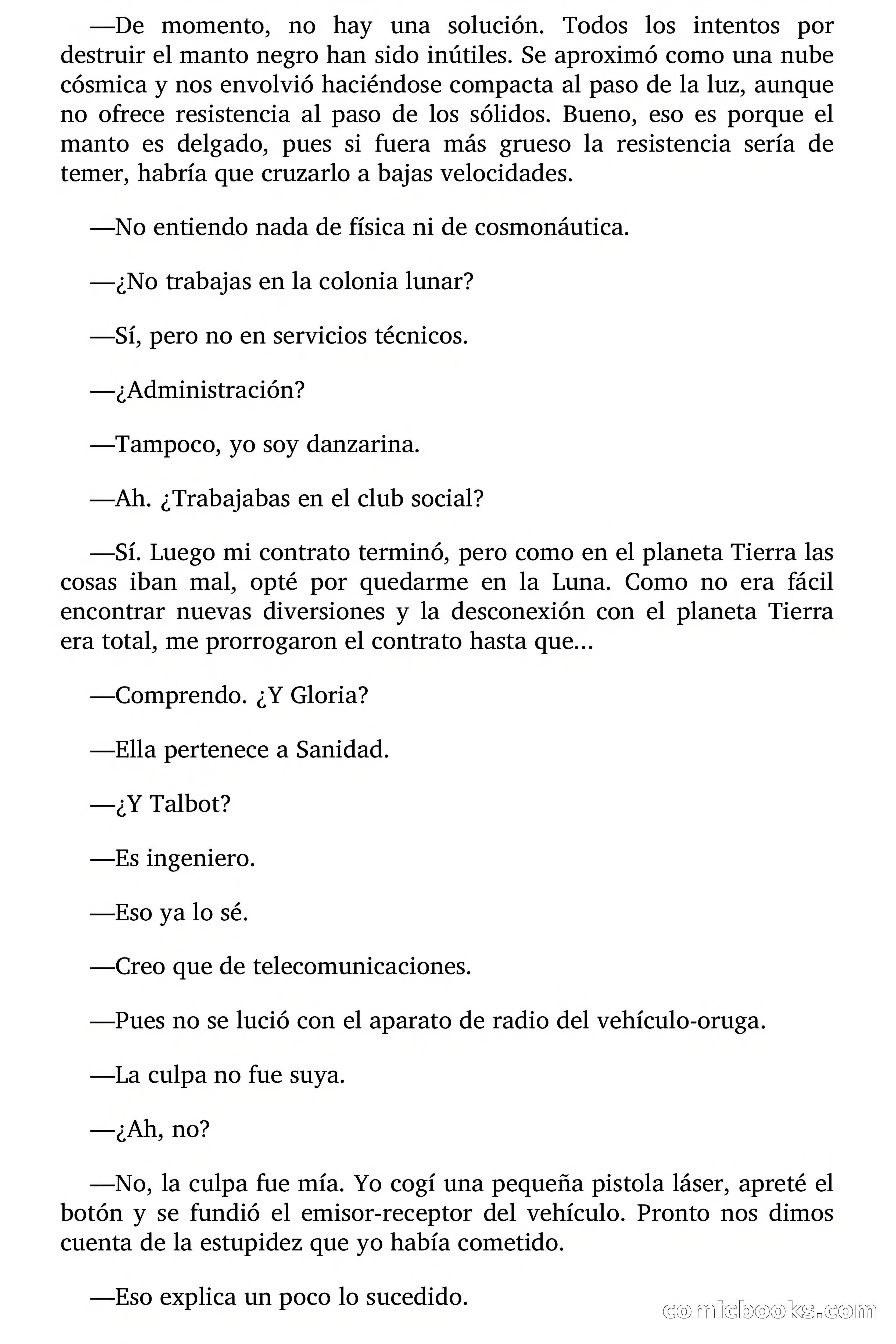 La muerte helada — page 23 of 108