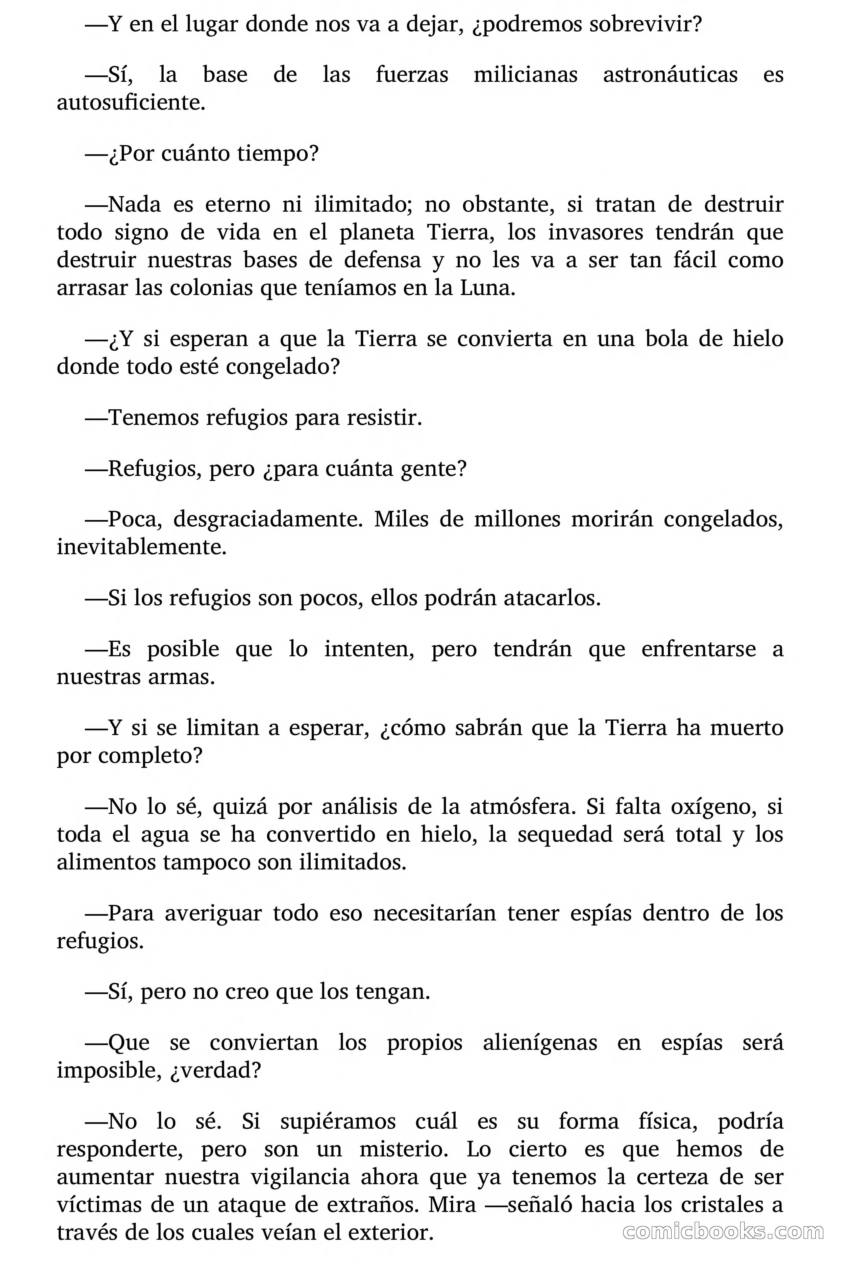 La muerte helada — page 24 of 108
