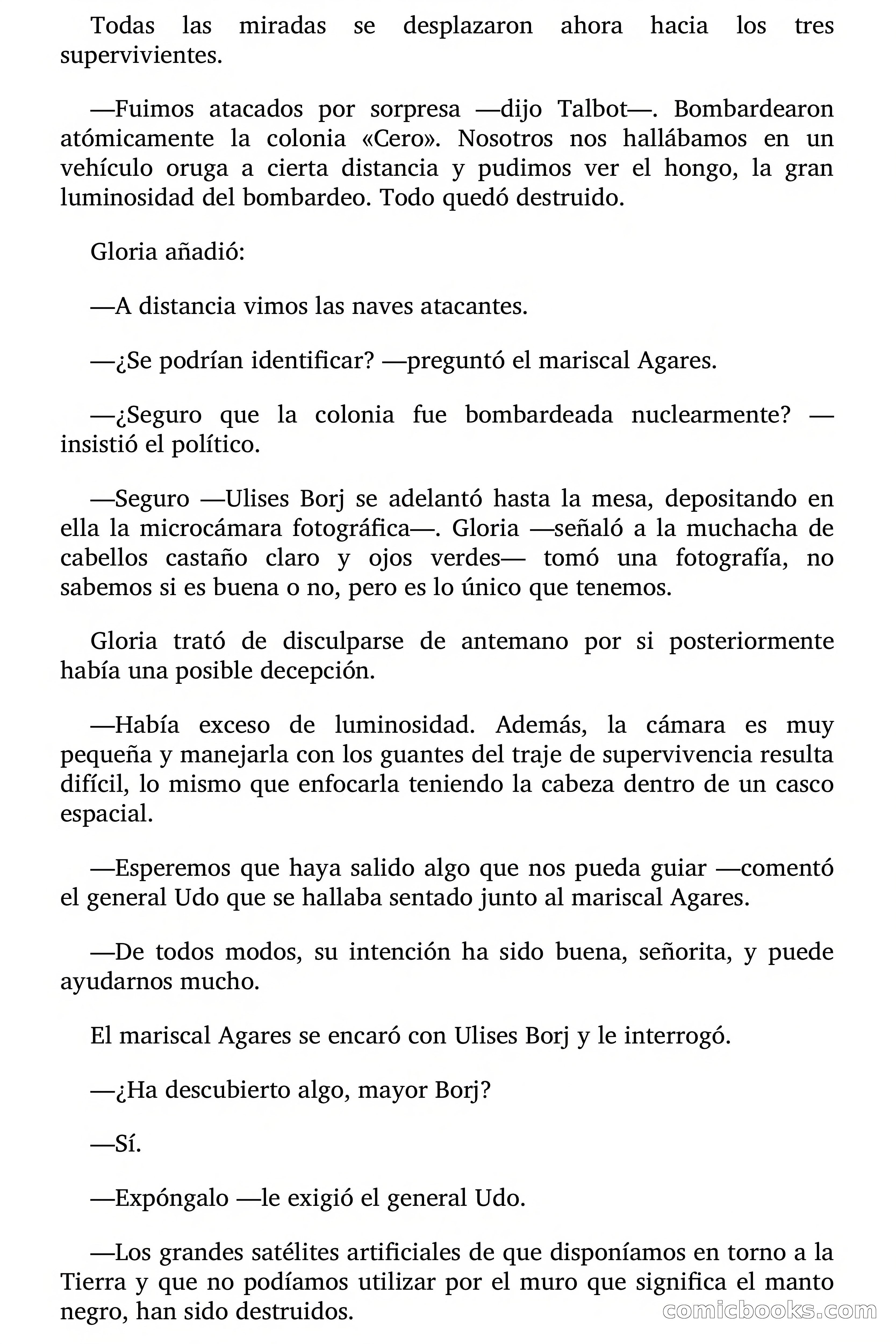 La muerte helada — page 28 of 108