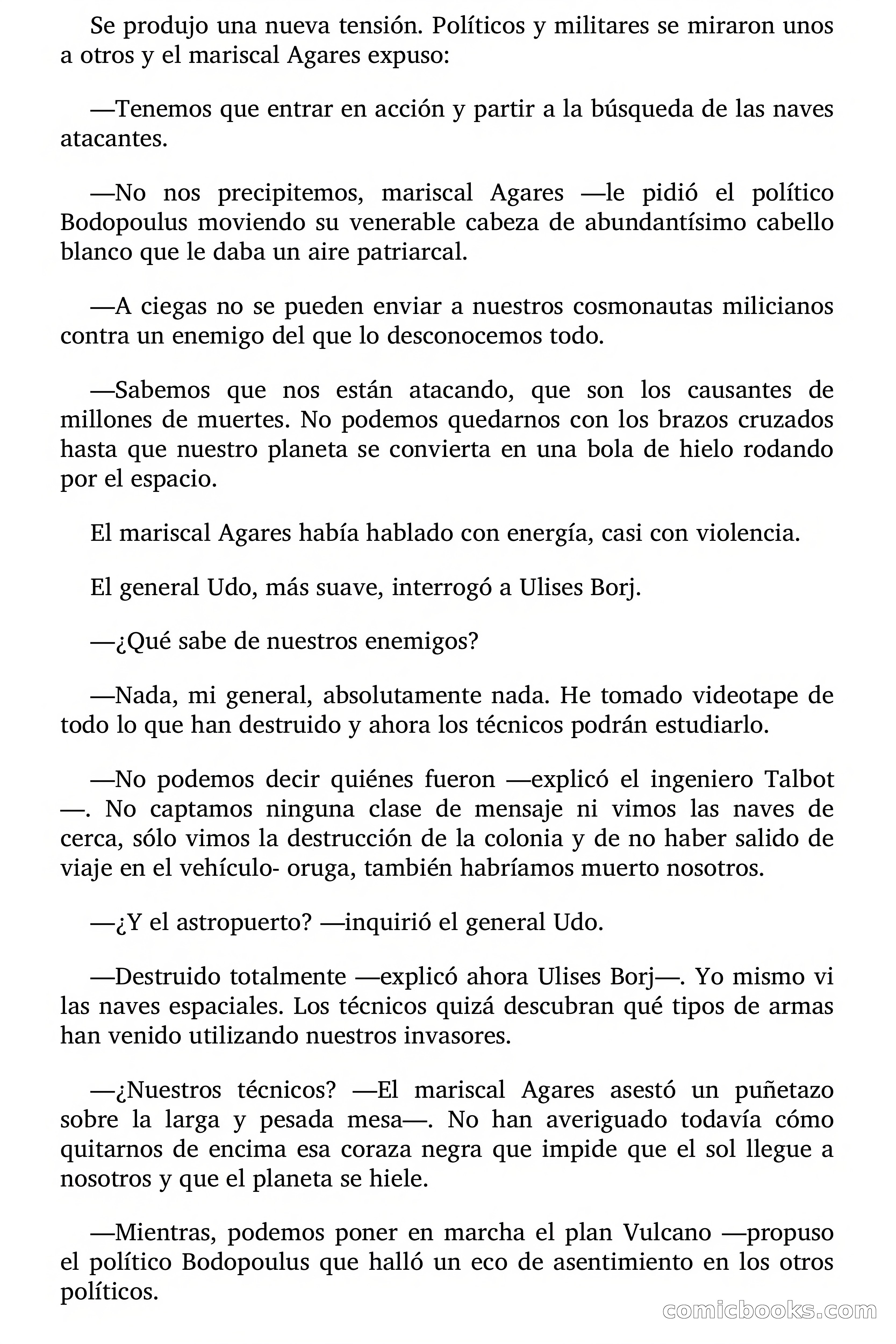 La muerte helada — page 29 of 108