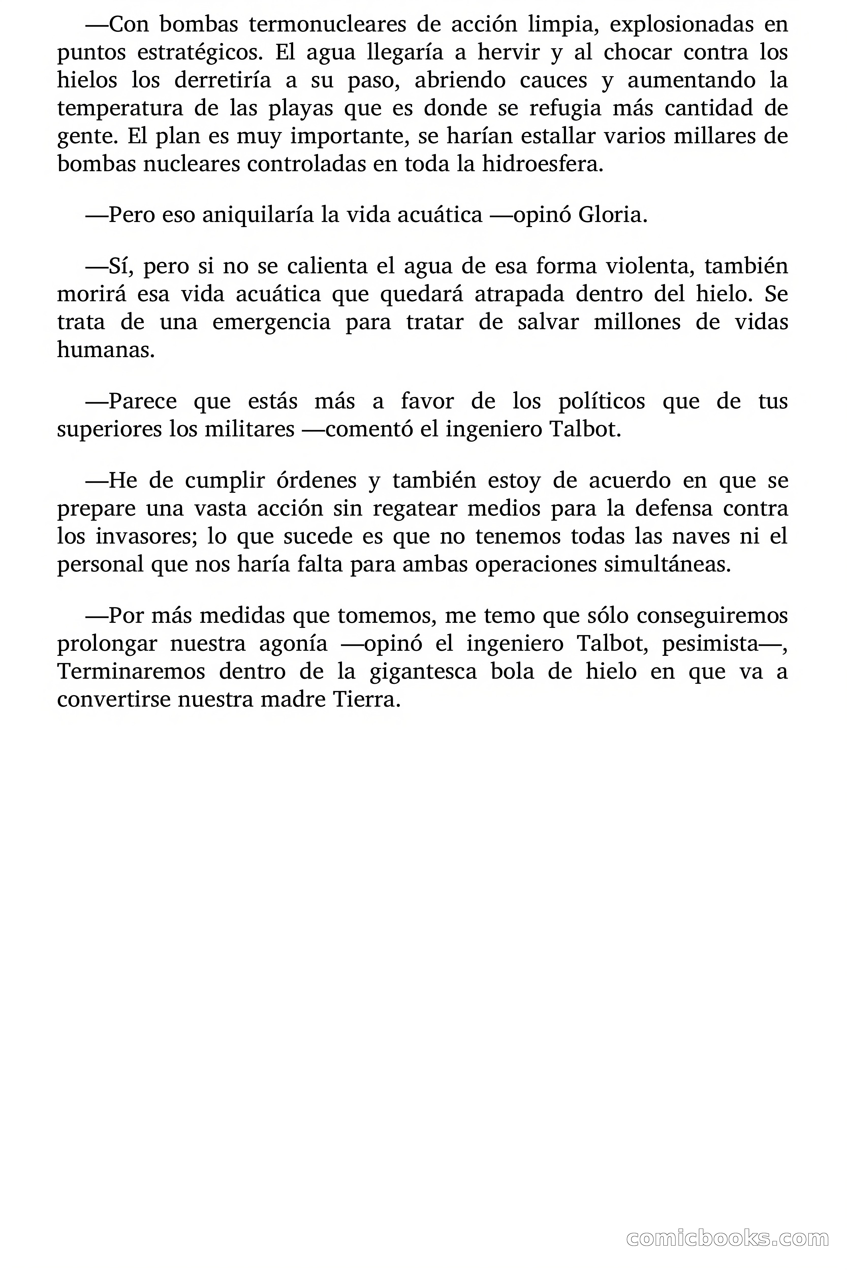 La muerte helada — page 31 of 108