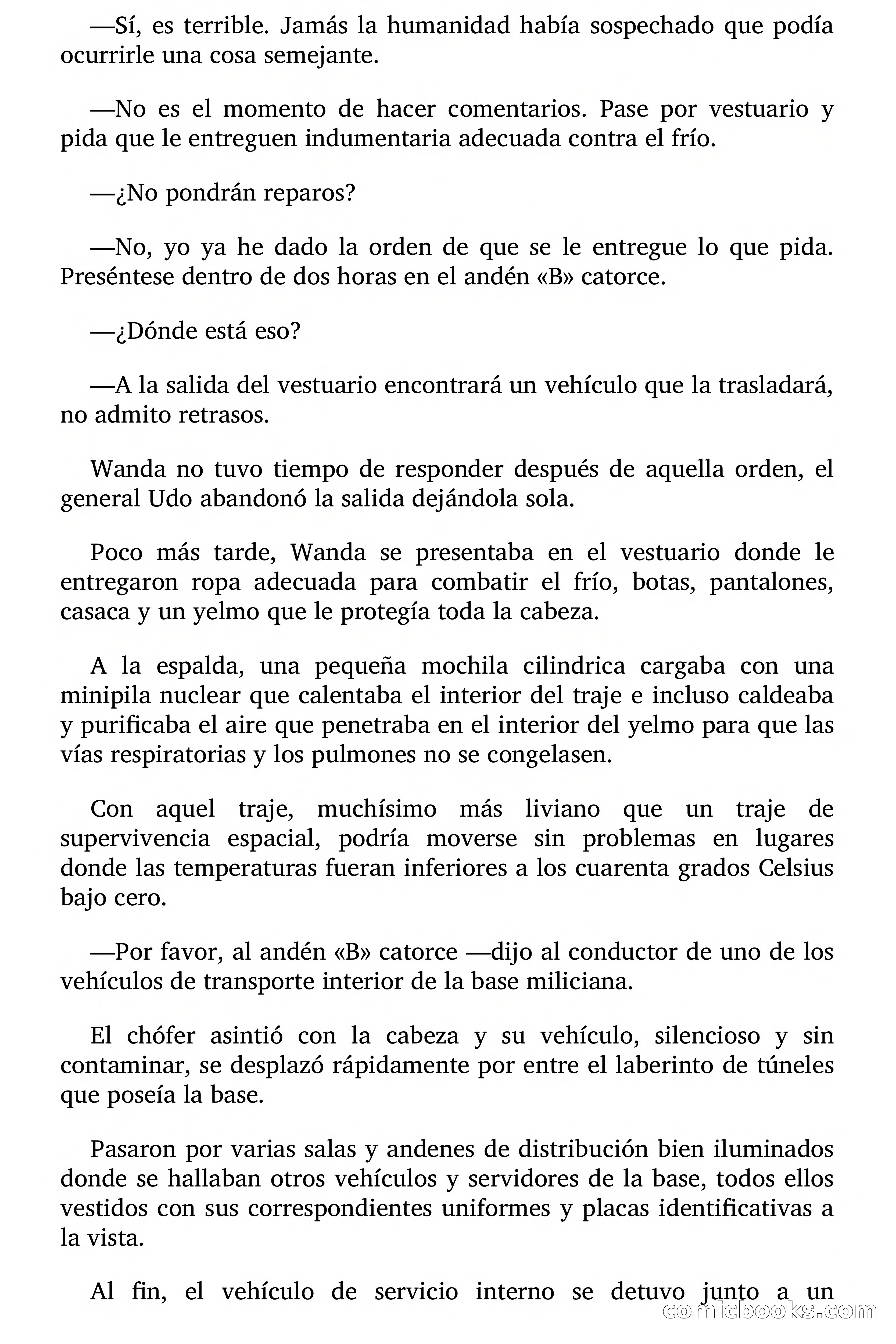 La muerte helada — page 34 of 108