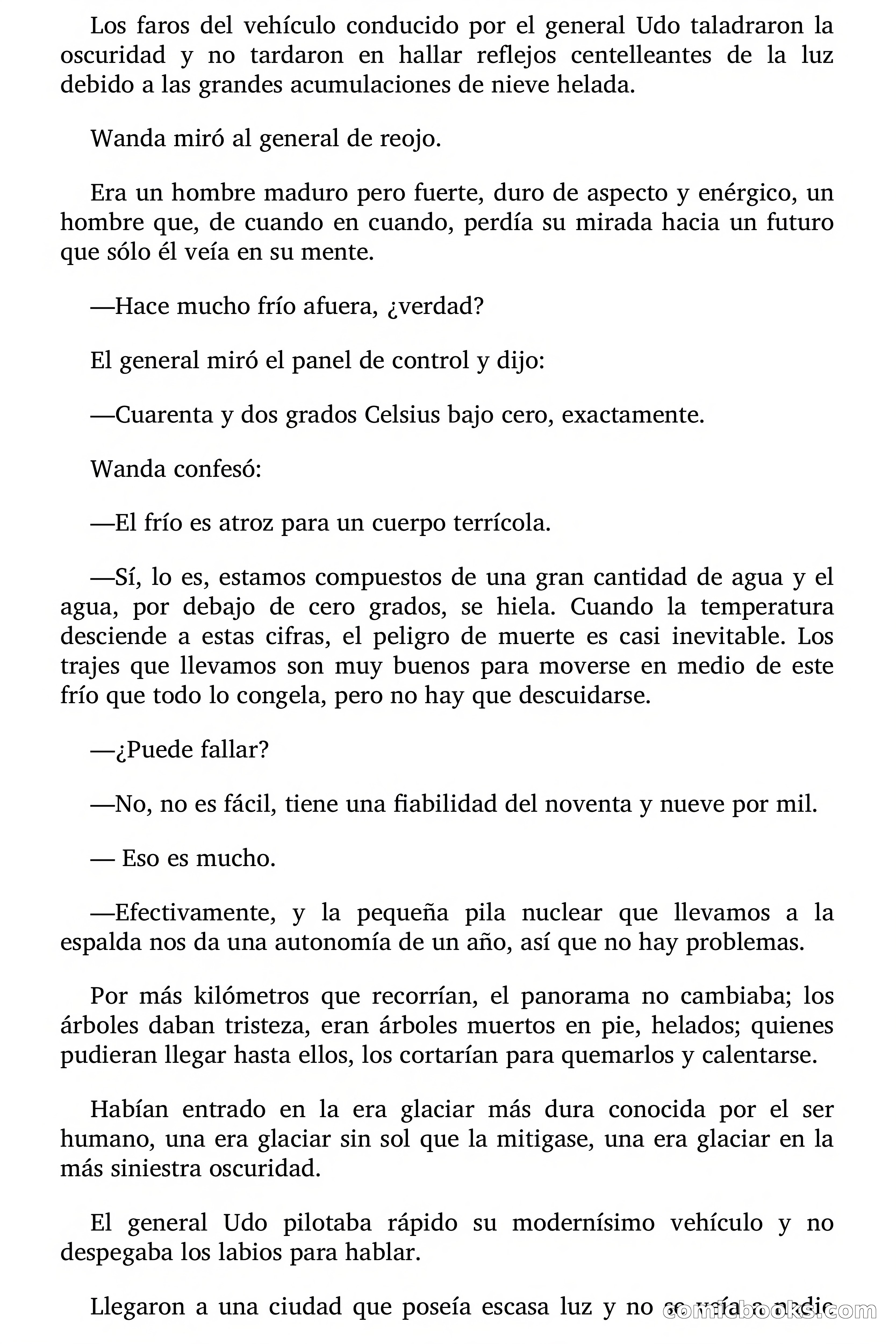 La muerte helada — page 36 of 108