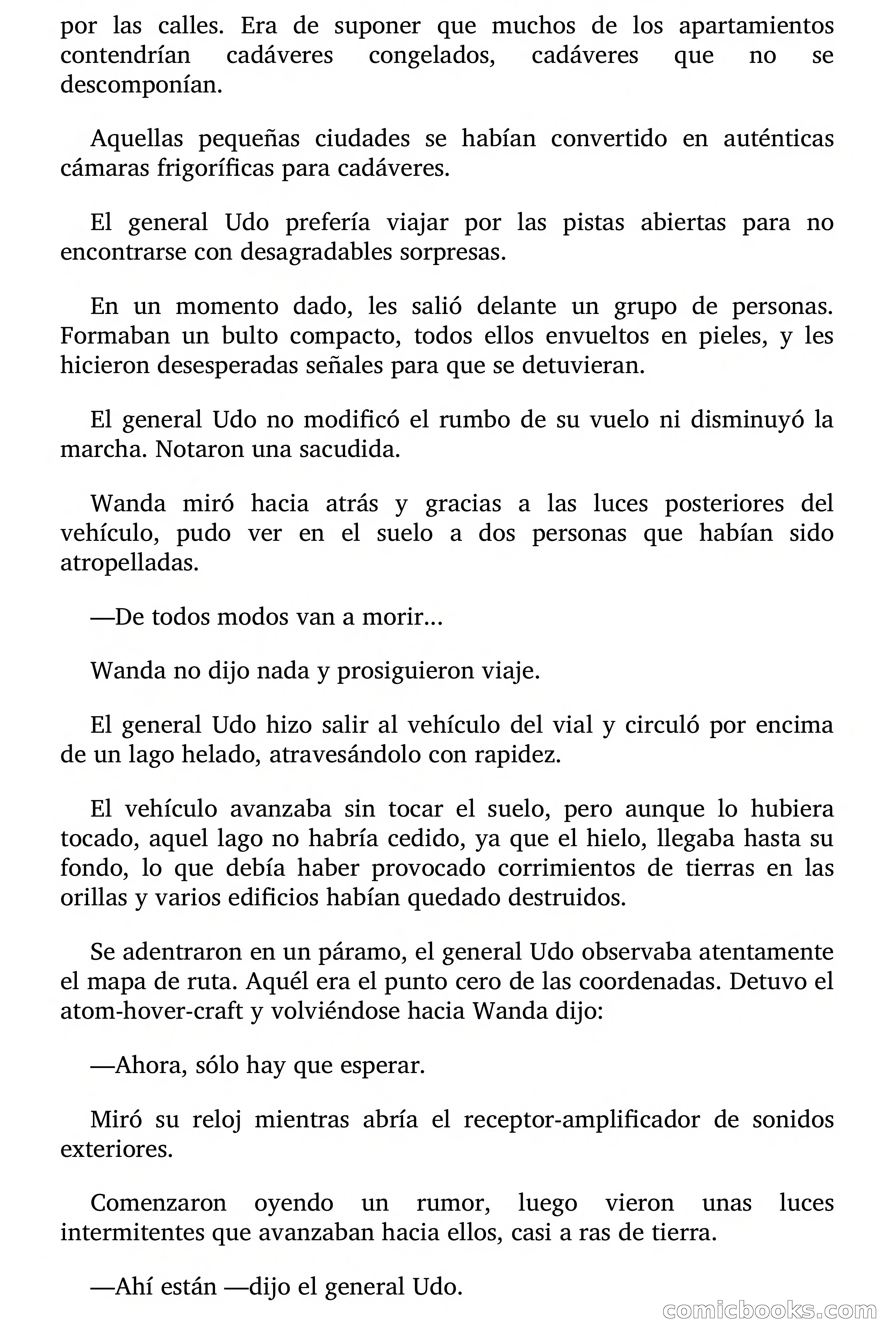 La muerte helada — page 37 of 108