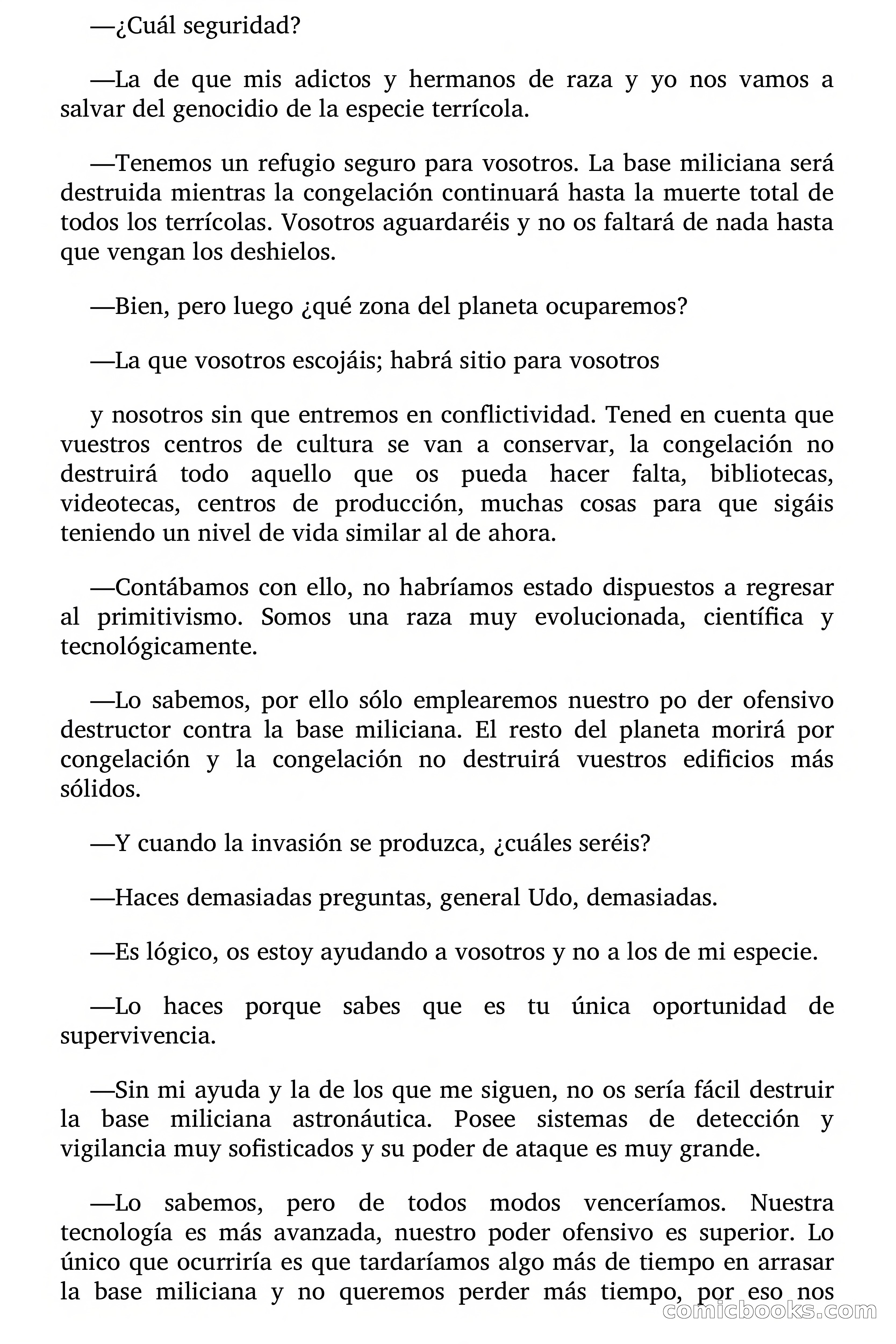 La muerte helada — page 42 of 108