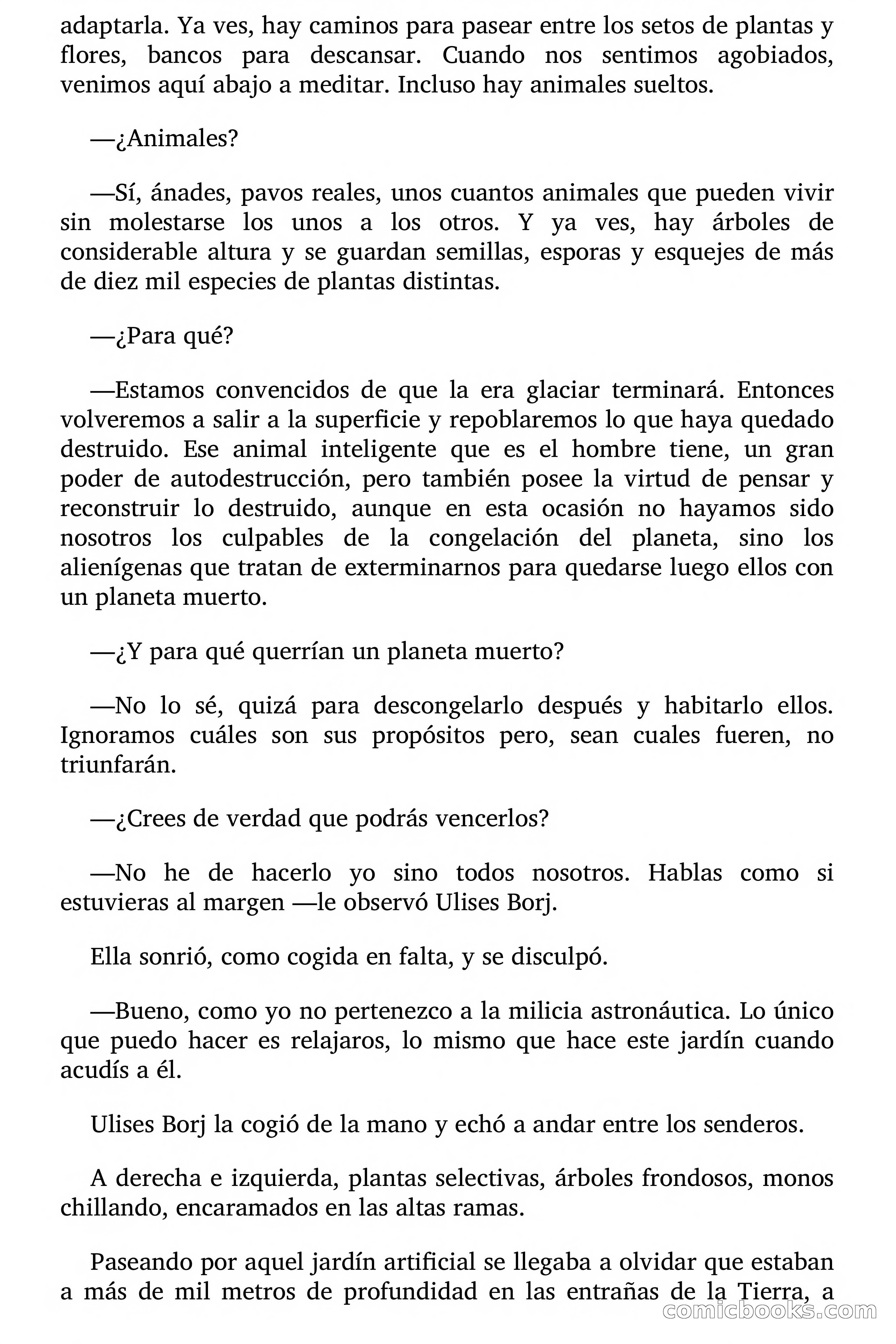 La muerte helada — page 56 of 108