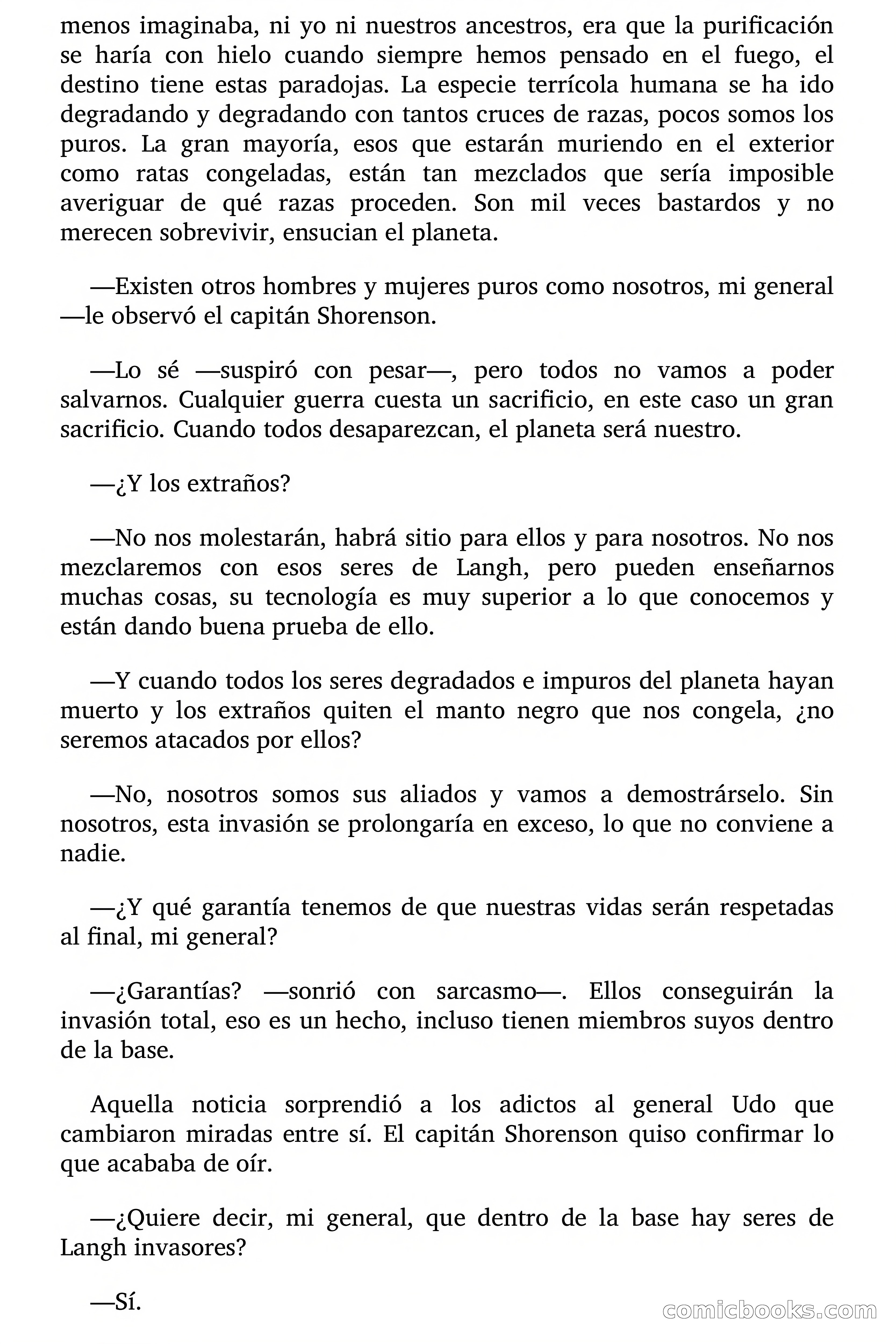 La muerte helada — page 66 of 108