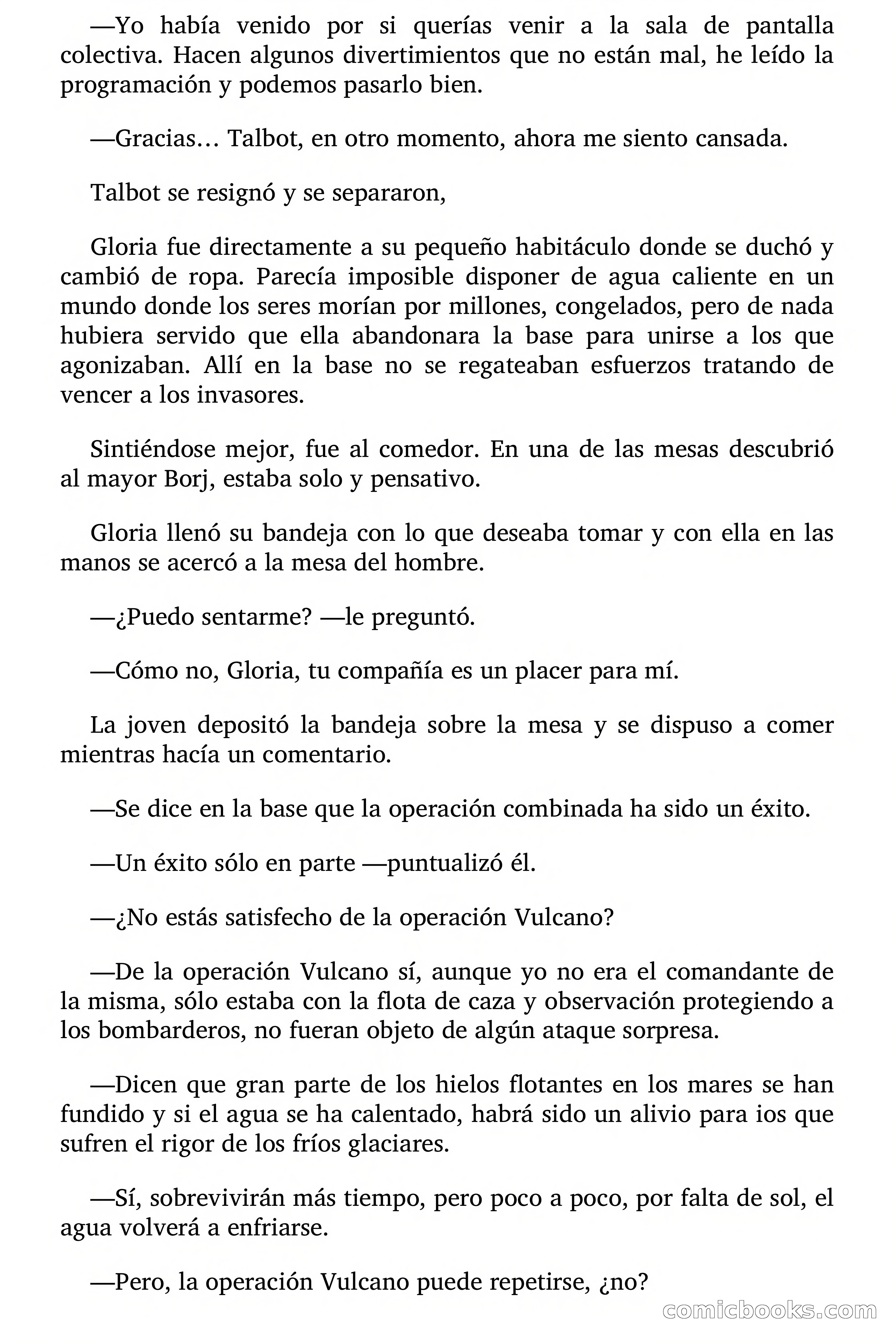 La muerte helada — page 74 of 108