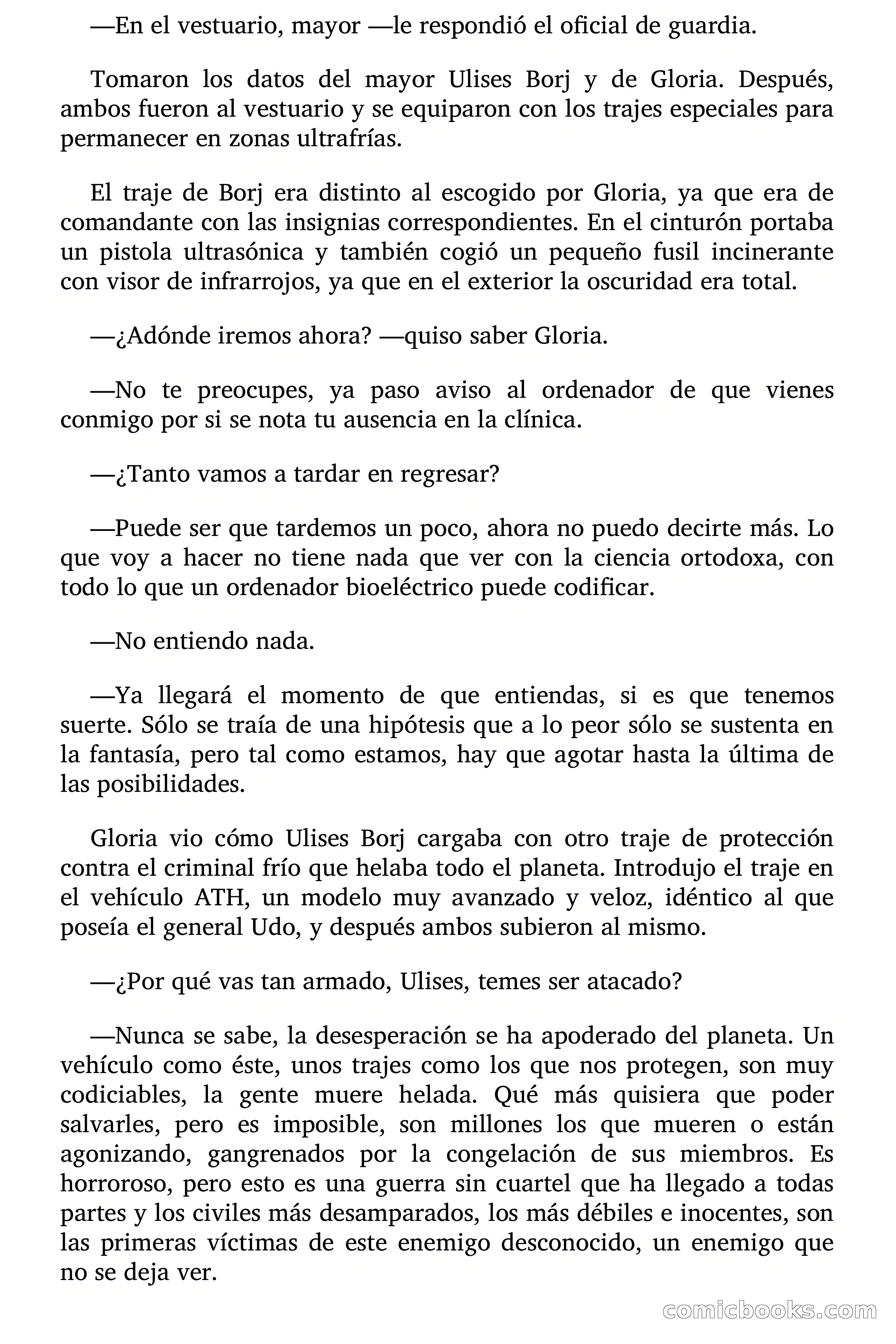 La muerte helada — page 81 of 108